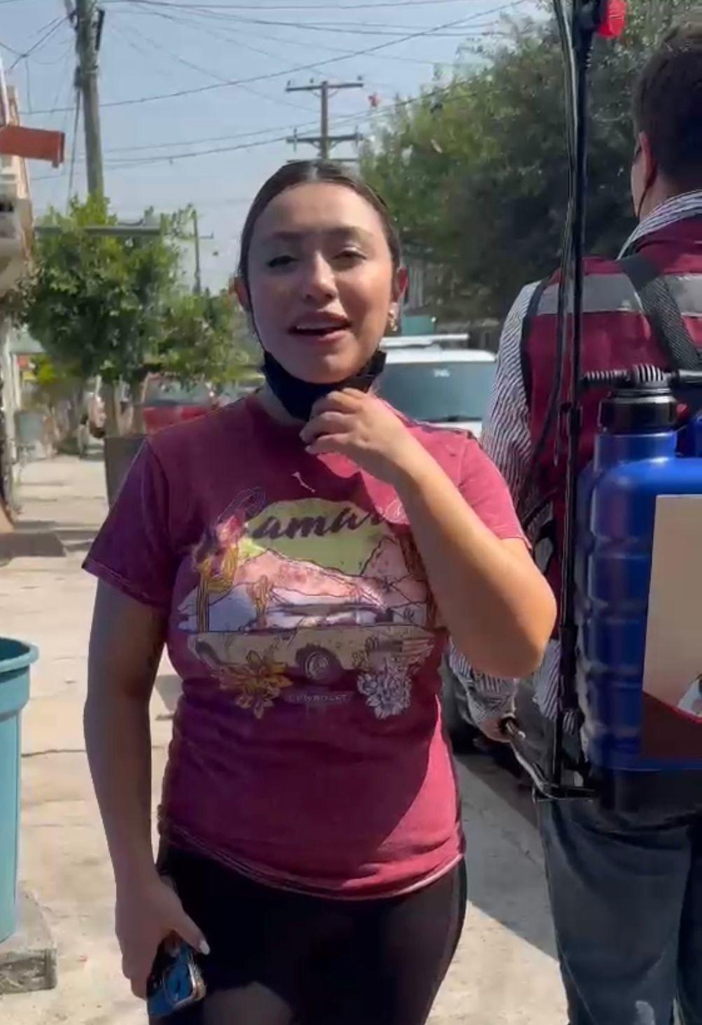 ARRANCA ANYLÚ BENDICIÓN FUMIGACIÓN CONTRA DENGUE EN ESCOBEDO