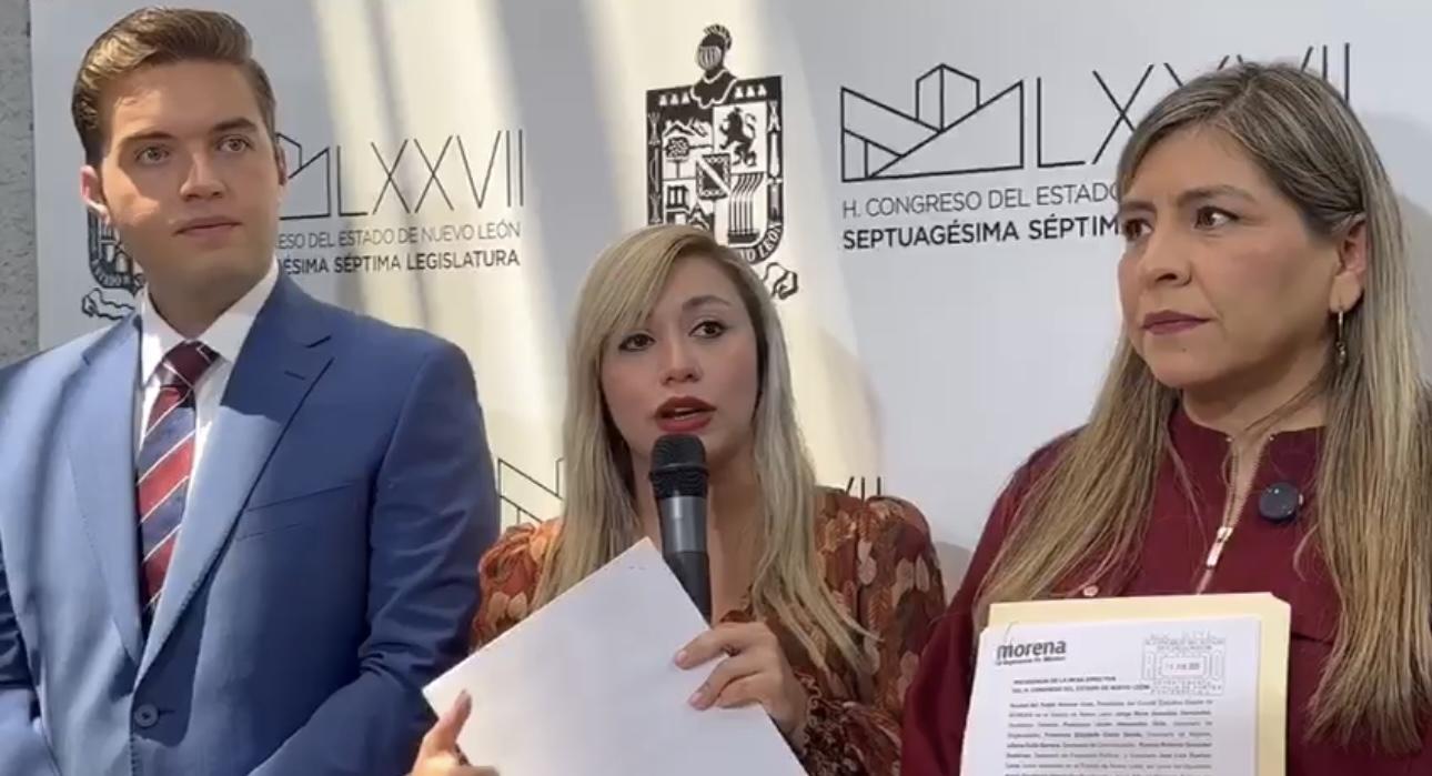 ANYLÚ BENDICIÓN PROPONE CASTIGAR CON CÁRCEL EL RECLUTAMIENTO CRIMINAL MEDIANTE ENGAÑOS