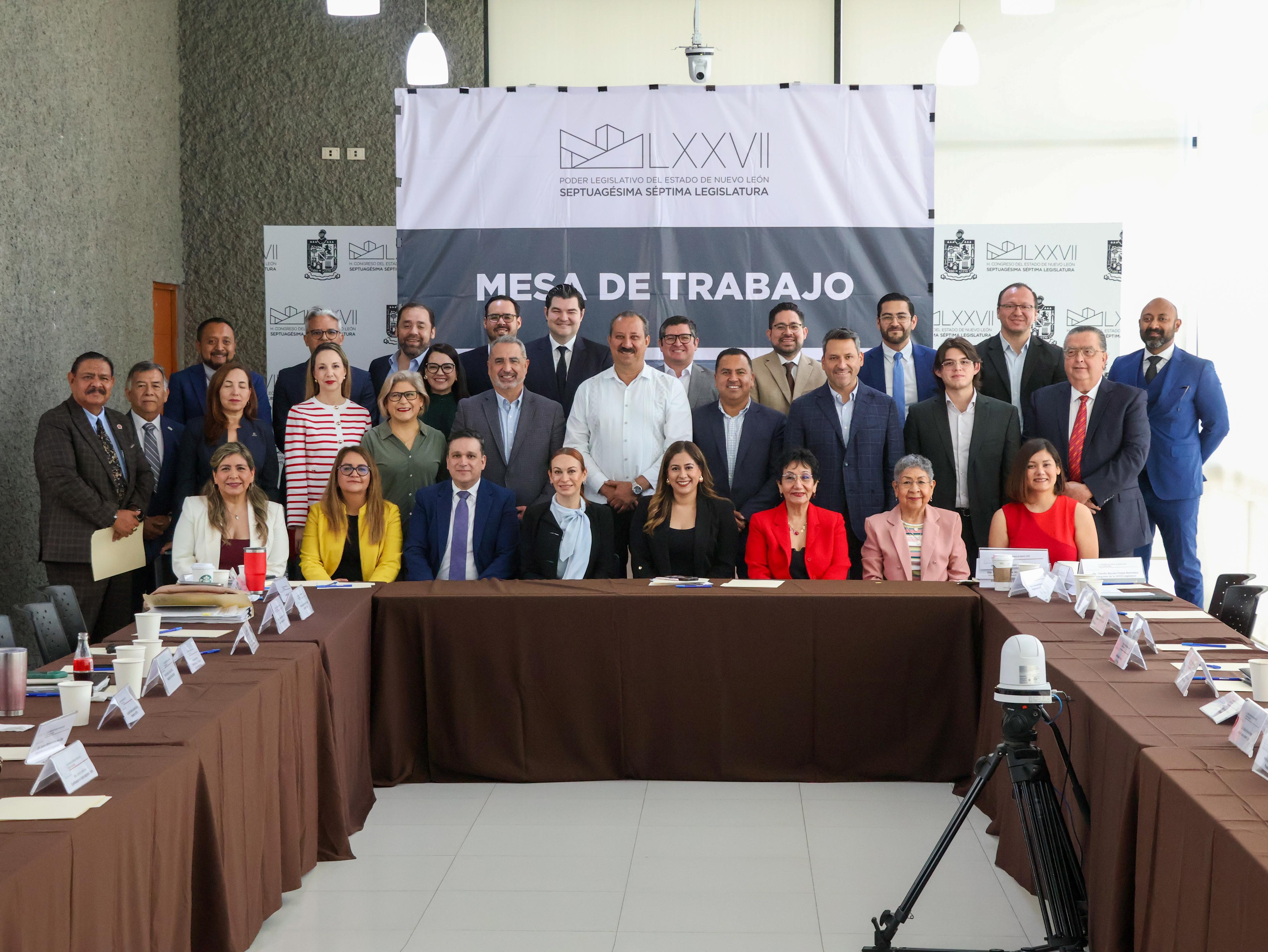 AVANZA REFORMA JUDICIAL EN NL