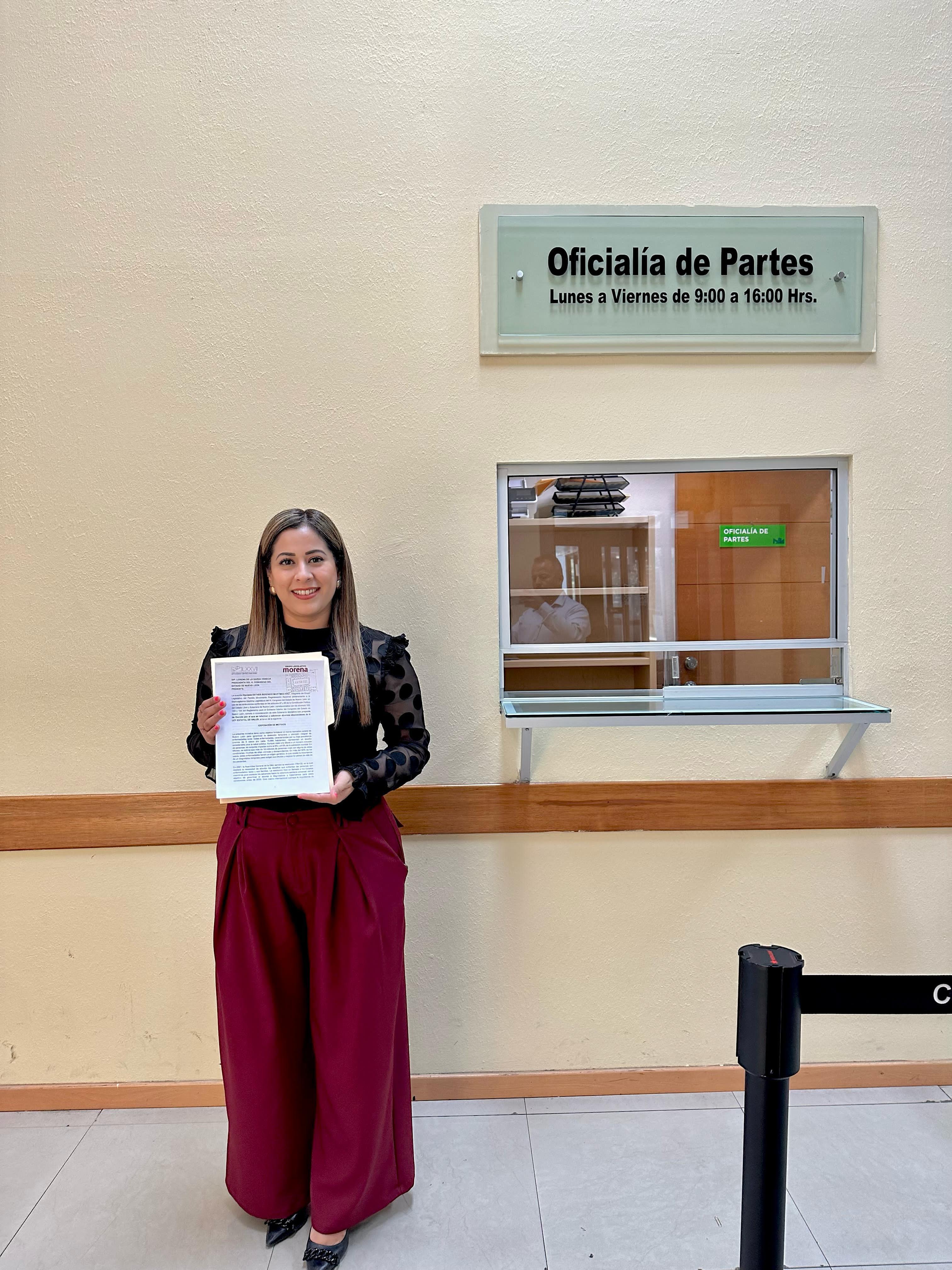 BUSCA BERE MARTÍNEZ APLICAR PRUEBAS A RECIÉN NACIDOS PARA  DETECTAR Y ATENDER TEMPRANAMENTE ENFERMEDADES RARAS