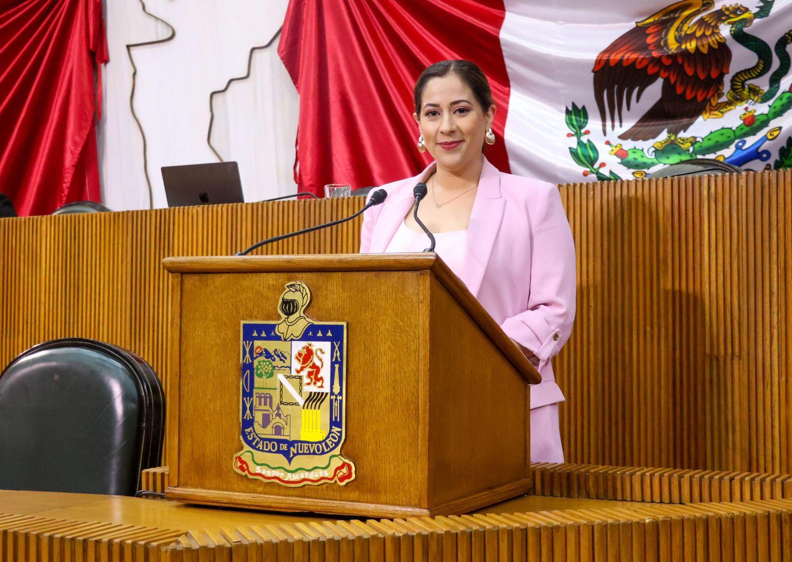 PLANTEA BERE MARTÍNEZ LENGUAJE INCLUYENTE EN LEY ORGÁNICA  DE PODER JUDICIAL