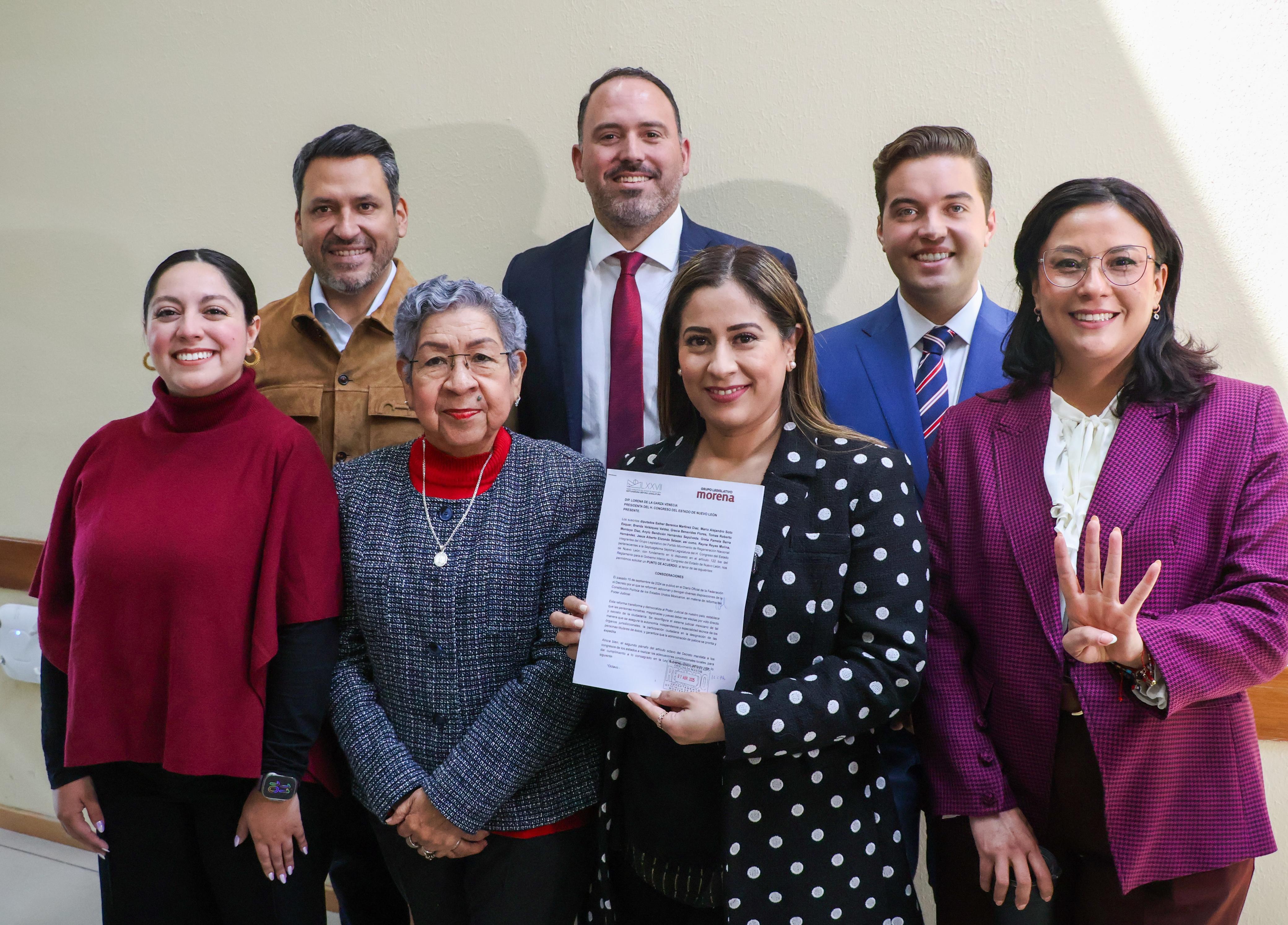 IMPULSA BERE MARTÍNEZ MESAS DE TRABAJO Y MICROSITIO PARA CONSENSUAR REFORMA JUDICIAL