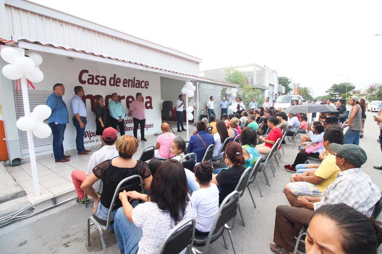 Abre diputada Celia Alonso 