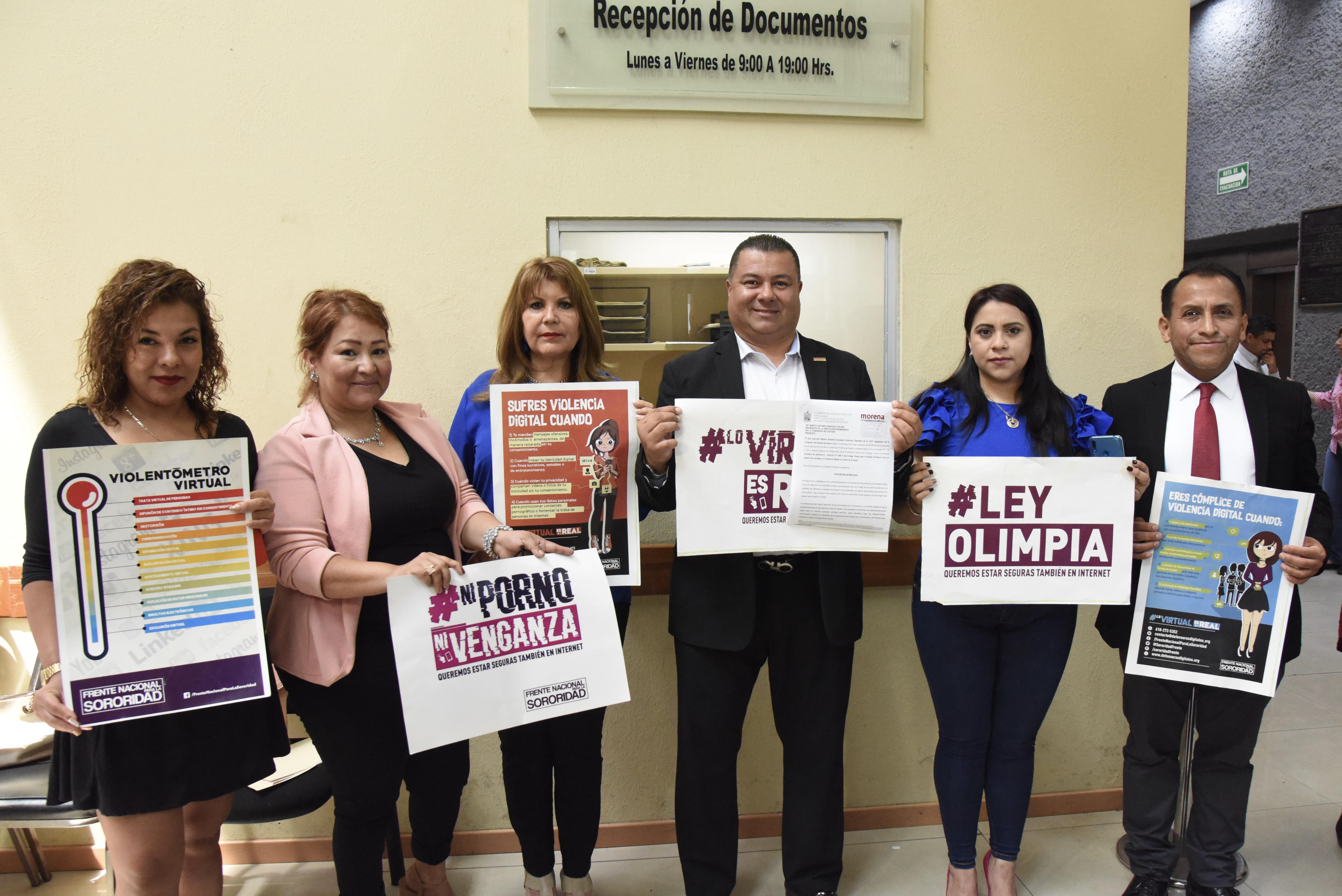 Presenta Diputado Ramiro González iniciativa para fortalecer el combate contra la violencia digital dirigida a las mujeres de Nuevo León.