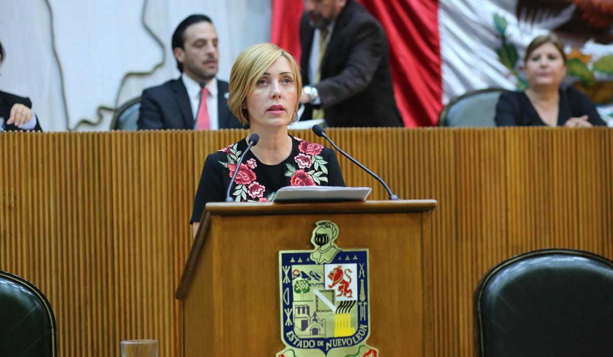 Pide diputada Claudia Tapia se vote en pleno para Concejo Municipal de Monterrey