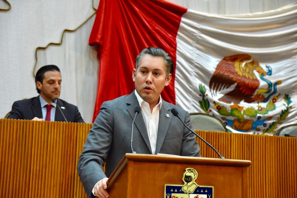 Pide diputado Arturo Bonifacio de la Garza que se tenga Parlamento Abierto en Congreso del Estado.