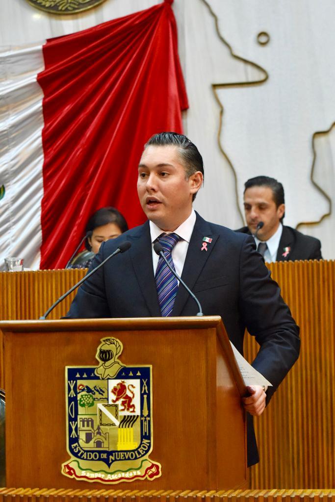 Pide Diputado Arturo B. de la Garza que se garantice el acceso de agua a Nuevo León.