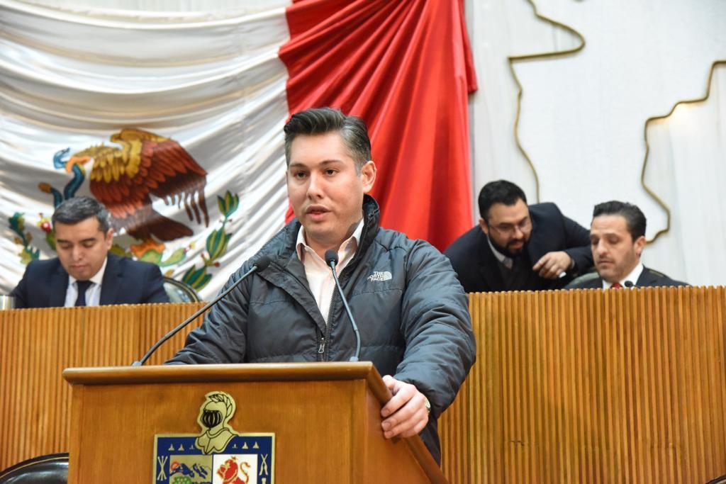 Presenta diputado Arturo B. de la Garza iniciativa para combatir corrupción a través de educación.