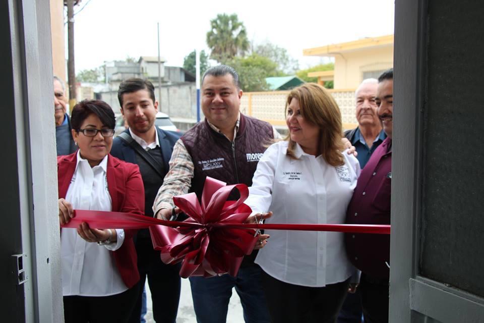 Abre diputada Beatríz de los Santos casa de Enlace en Cadereyta