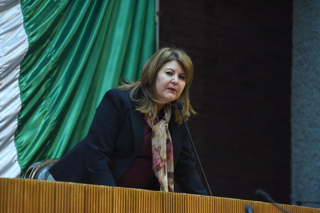 Pide diputada Beatriz de los Santos se eliminen barreras laborales para la lactancia materna.   