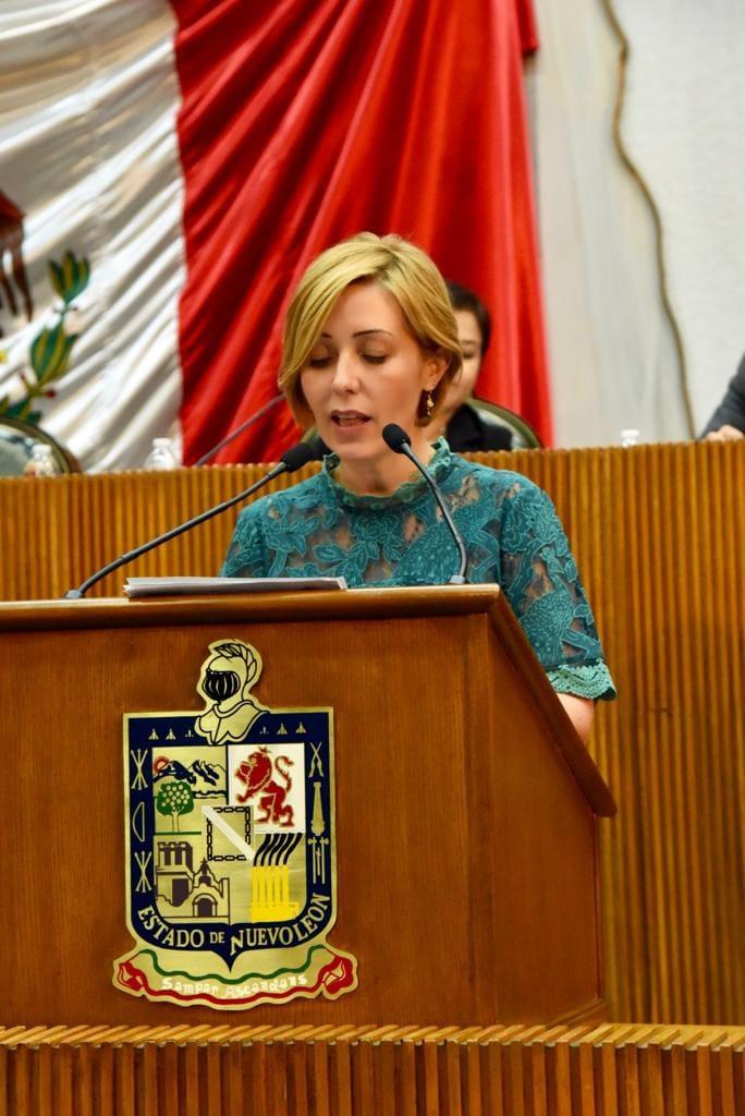 Pide diputada Claudia Tapia se cite a responsable del Instituto de la Mujer en el Estado para dar a conocer actividades por la Alerta de Género en Nuevo León.