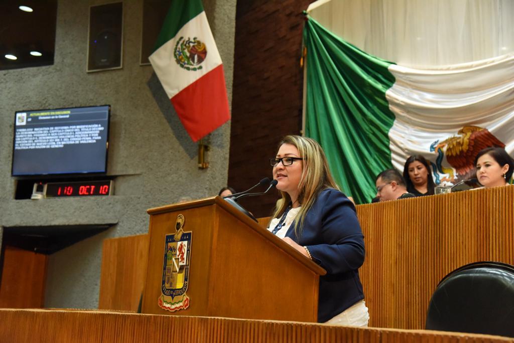 Pide Diputada Celia Alonso al Congreso que se apruebe la Reforma al Codigo Penal del Estado en materia de acoso sexual por violencia de genero, ante feminicidios en Nuevo León