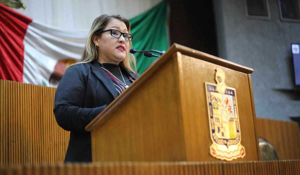 Pide Diputada Celia Alonso que se profesionalice la labor de la Defensoría Pública.