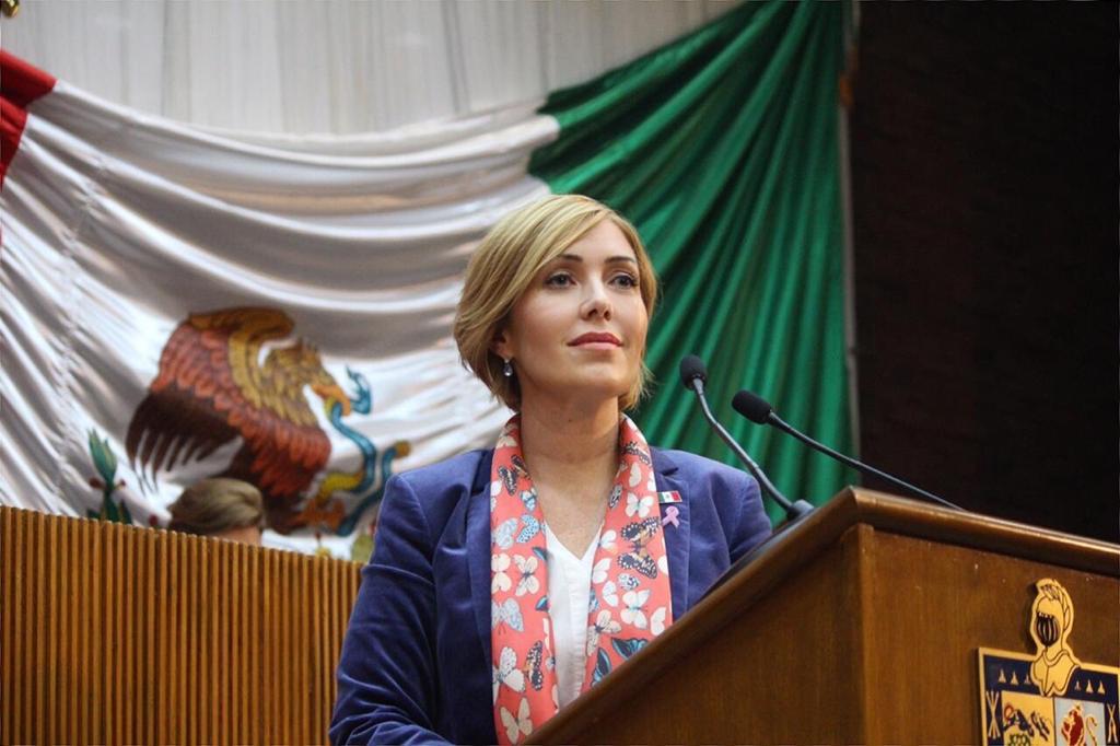 Pide diputada Claudia Tapia se respete el paso de la Caravana del Migrante en Nuevo León