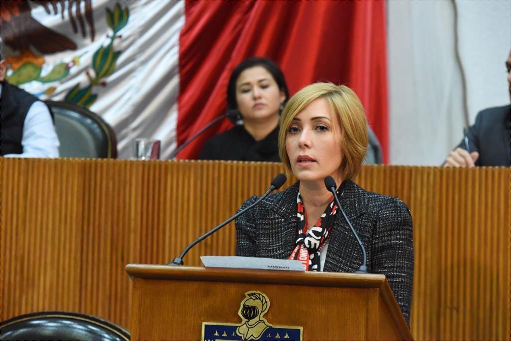 Presenta Claudia Tapia Iniciativa para armonizar leyes en materia de Desaparición Forzada de Personas