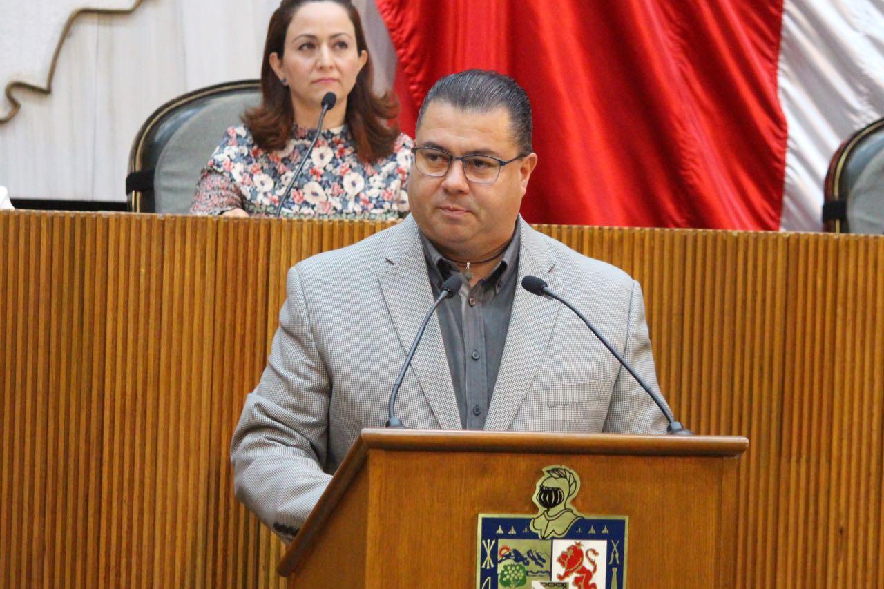 Realiza  Diputado Ramiro González un exhorto a Apodaca sobre recursos para combatir la violencia a la mujer.