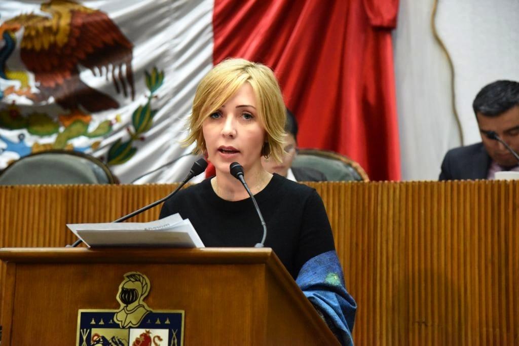 Presenta diputada Claudia Tapia iniciativa al Código Civil para realización de Matrimonio Igualitario en Nuevo León.