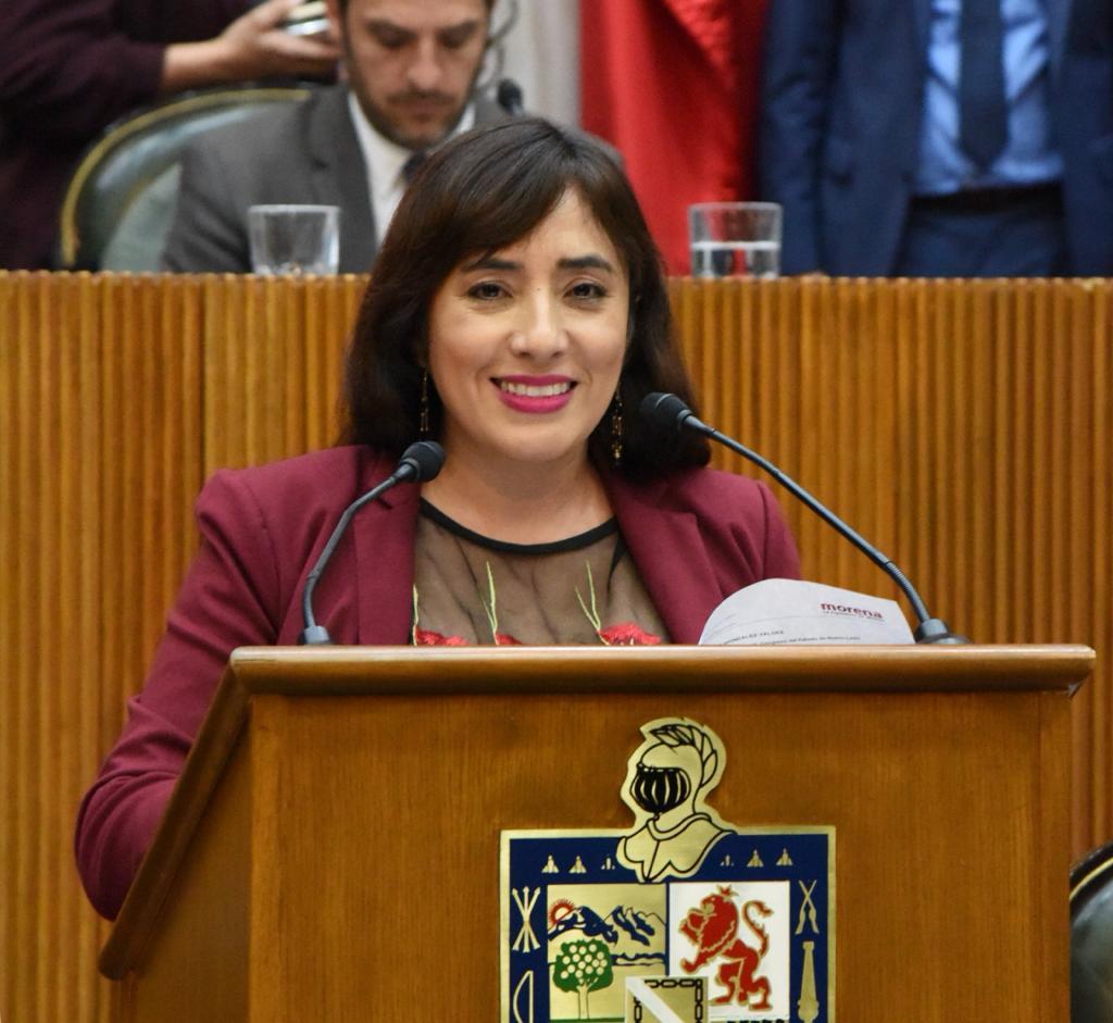 Solicita Diputada Julia Espinosa de los Monteros realizar Mesas de Trabajo, respecto al marco normativo que regulará la prestación del servicio de transporte mediante plataformas digitales y mejoras en el servicio de transporte público en su modalidad de 