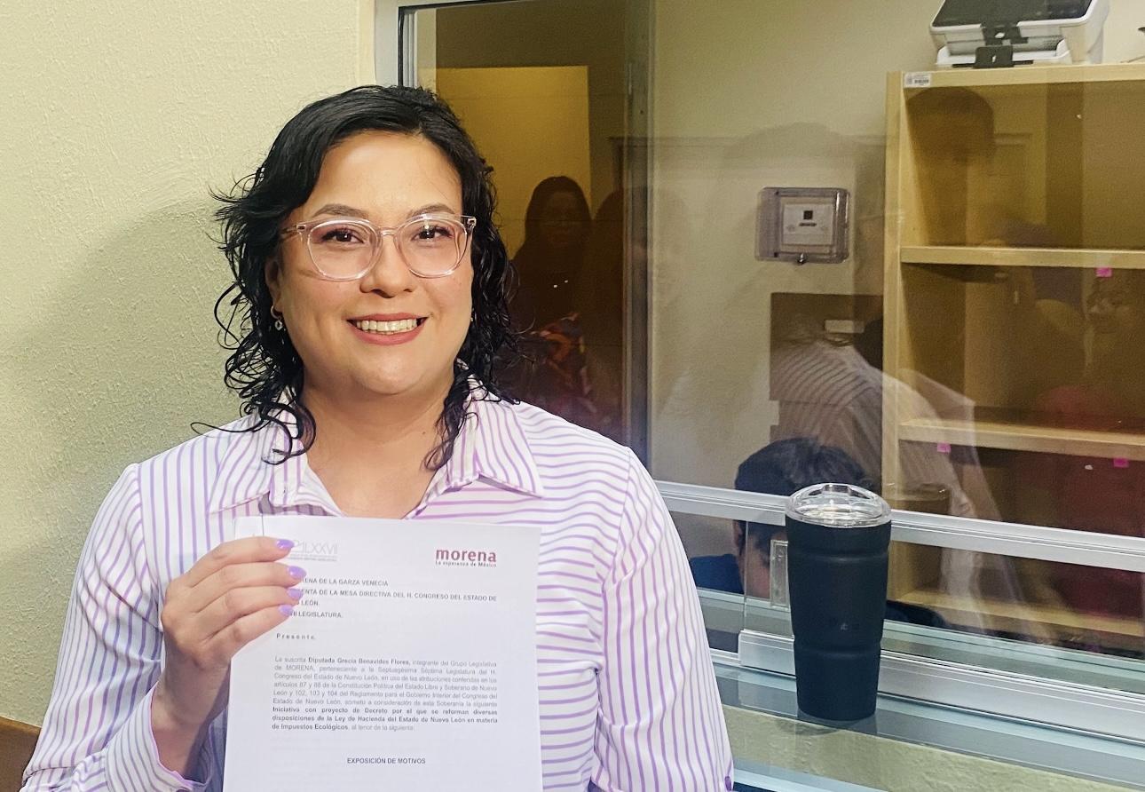 PROPONE GRECIA BENAVIDES QUE IMPUESTO VERDE SE UTILICE PARA COMBATIR CONTAMINACIÓN