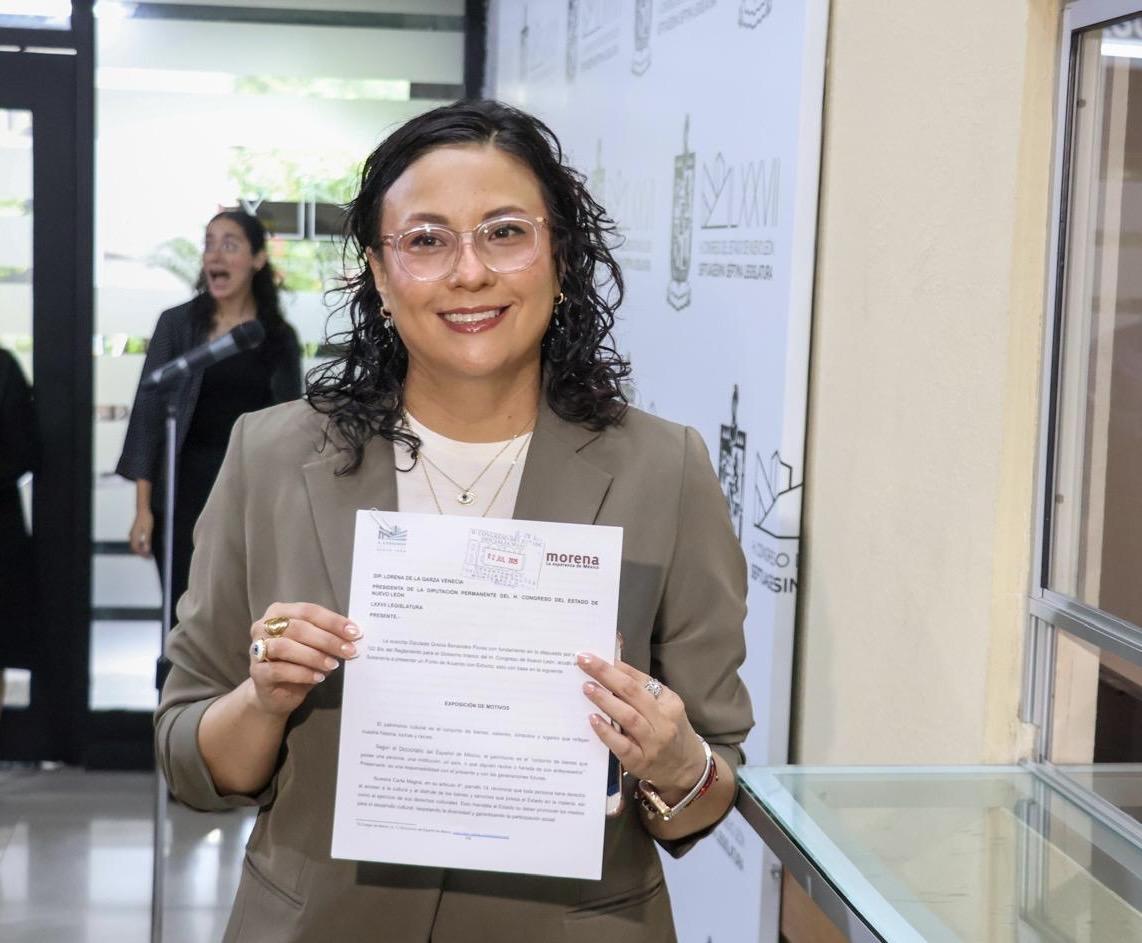 GRECIA BENAVIDES PIDE AL ESTADO ACTIVAR Y DAR TRANSPARENCIA A LAS JUNTAS DE PROTECCIÓN DEL PATRIMONIO CULTURAL