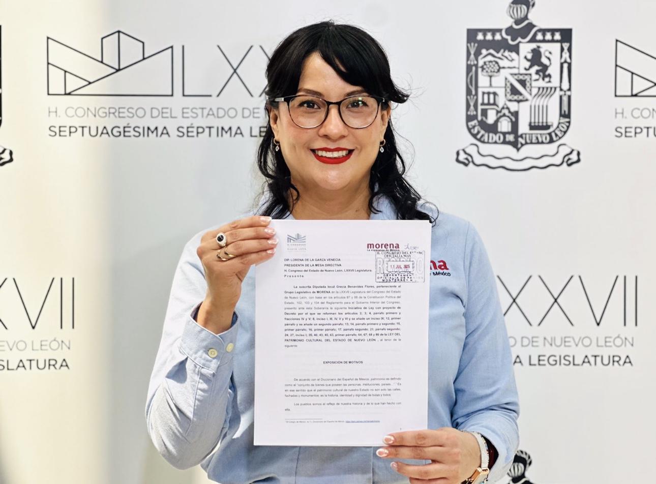 GRECIA BENAVIDES PROPONE GARANTIZAR PRESUPUESTO, CATÁLOGO Y  PROTECCIÓN LEGAL DE BARRIOS HISTÓRICOS DE NUEVO LEÓN