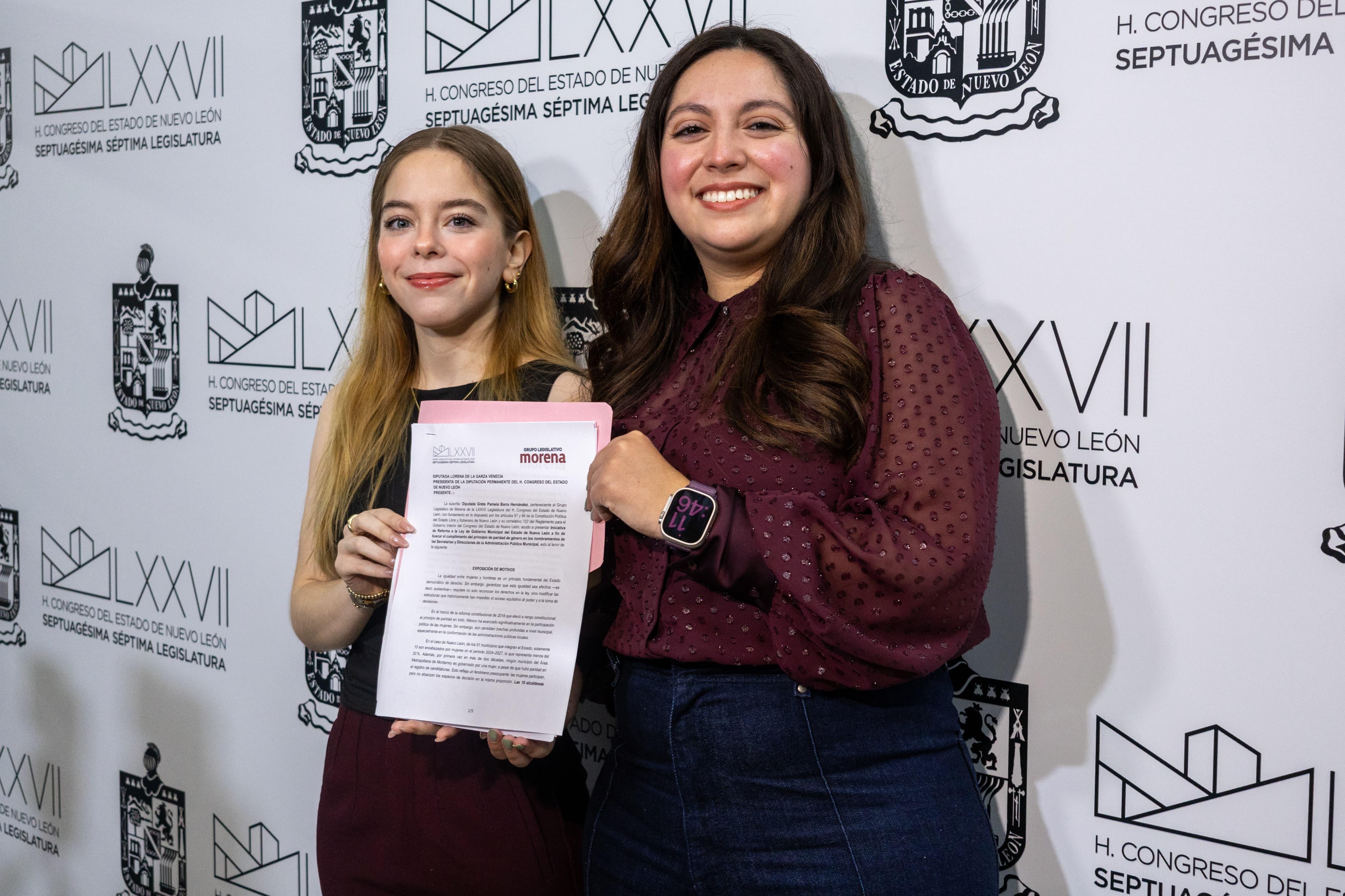 BUSCA GRETA BARRA GARANTIZAR PARIDAD DE GÉNERO EN GOBIERNOS MUNICIPALES