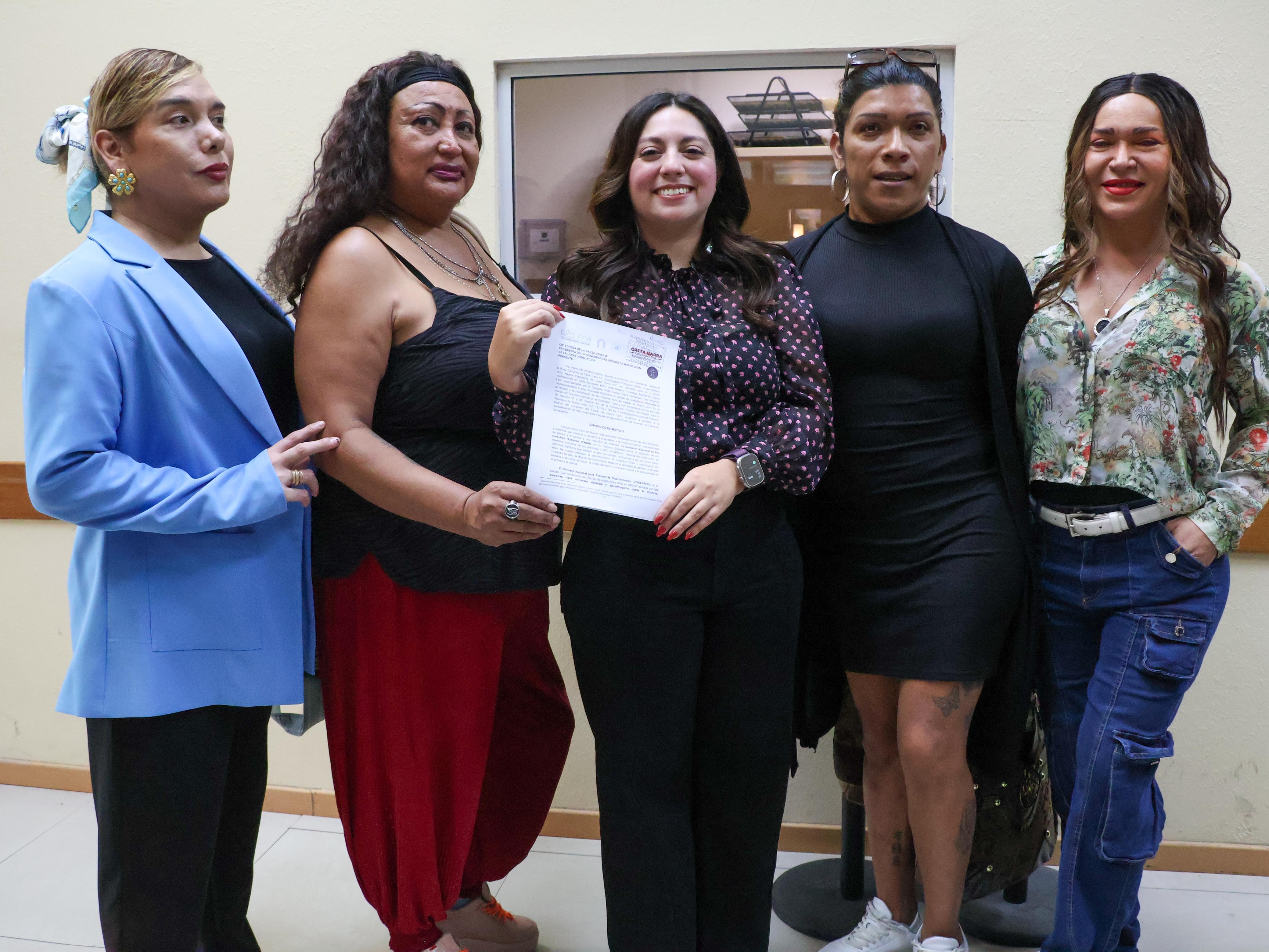 BUSCA GRETA BARRA CREAR ESPACIOS SEGUROS PARA POBLACIÓN TRANS