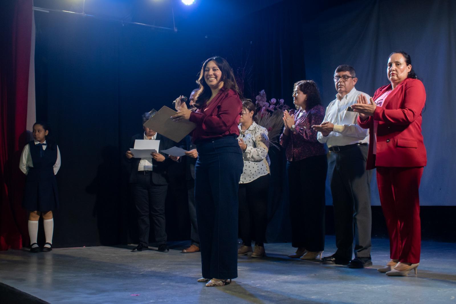 APOYA GRETA BARRA A INFANCIAS QUE ALZAN LA VOZ