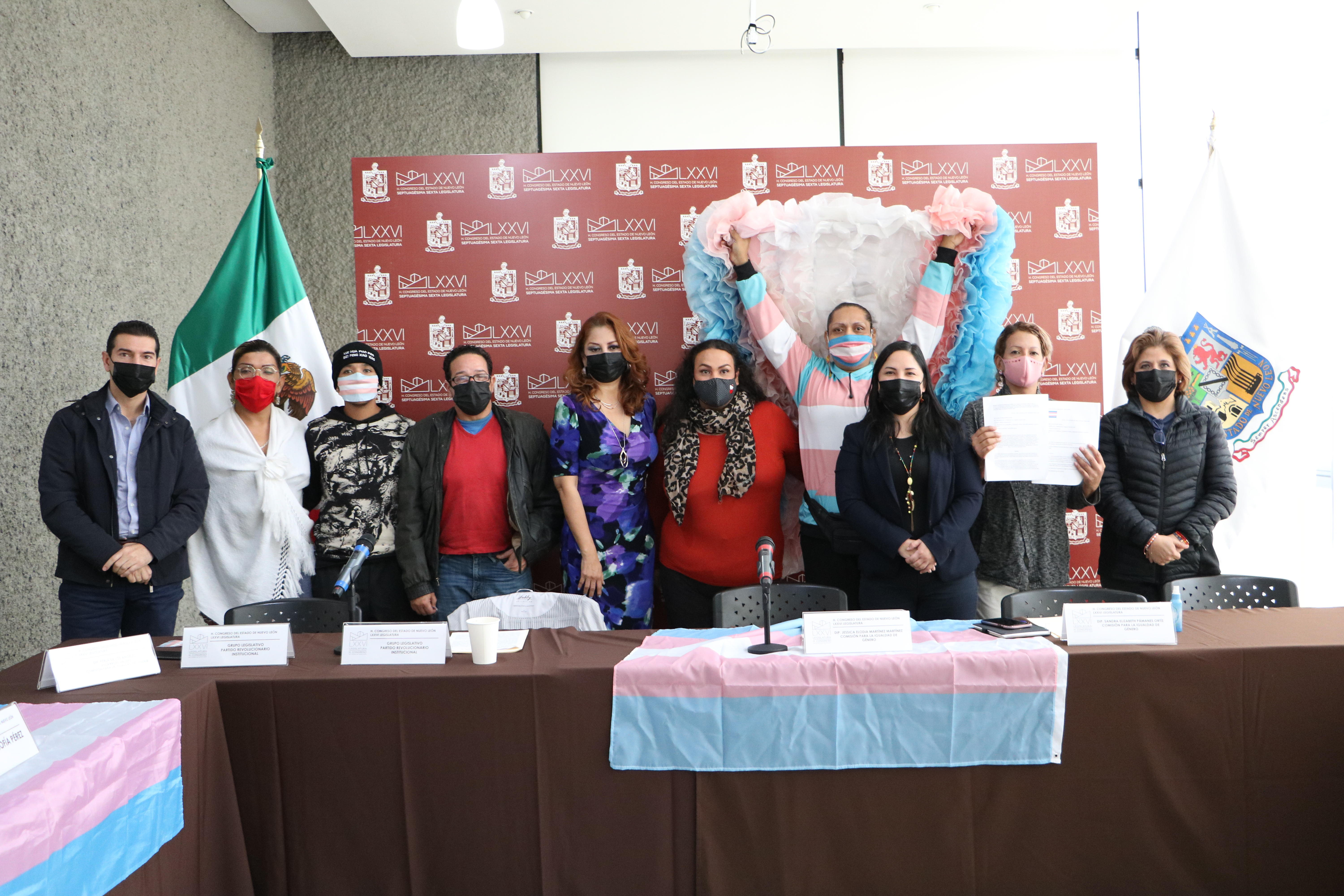 REALIZA COMISIÓN PARA LA IGUALDAD DE GÉNERO EN EL CONGRESO, MESA DE DIÁLOGO CON COLECTIVO MUJERES TRANSGÉNERO.
