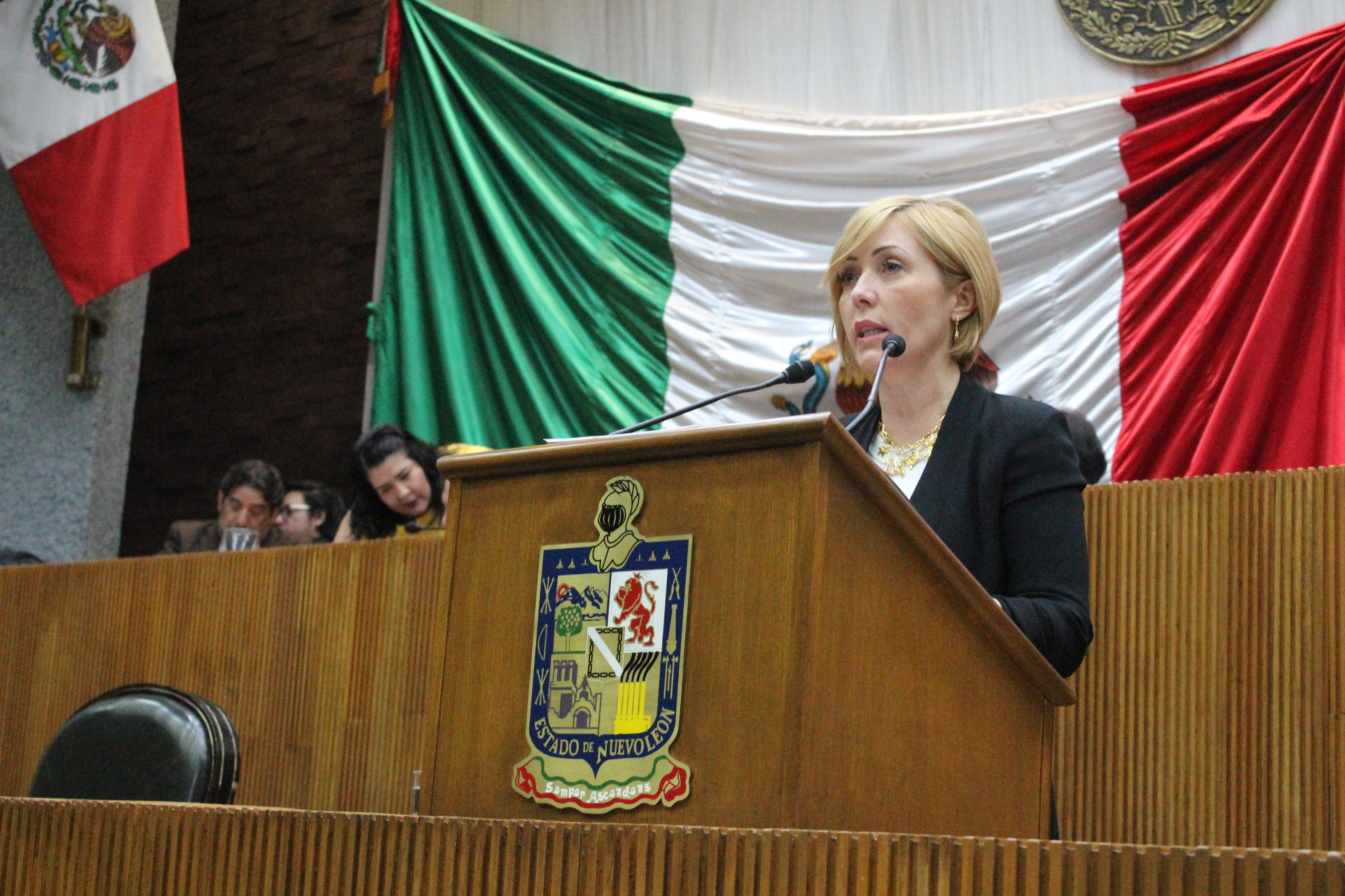 Presenta Claudia Tapia iniciativa sobre expedición de una Ley en Materia Local de Desaparición de Personas y la formación de una Comisión de Búsqueda de Personas de Nuevo León