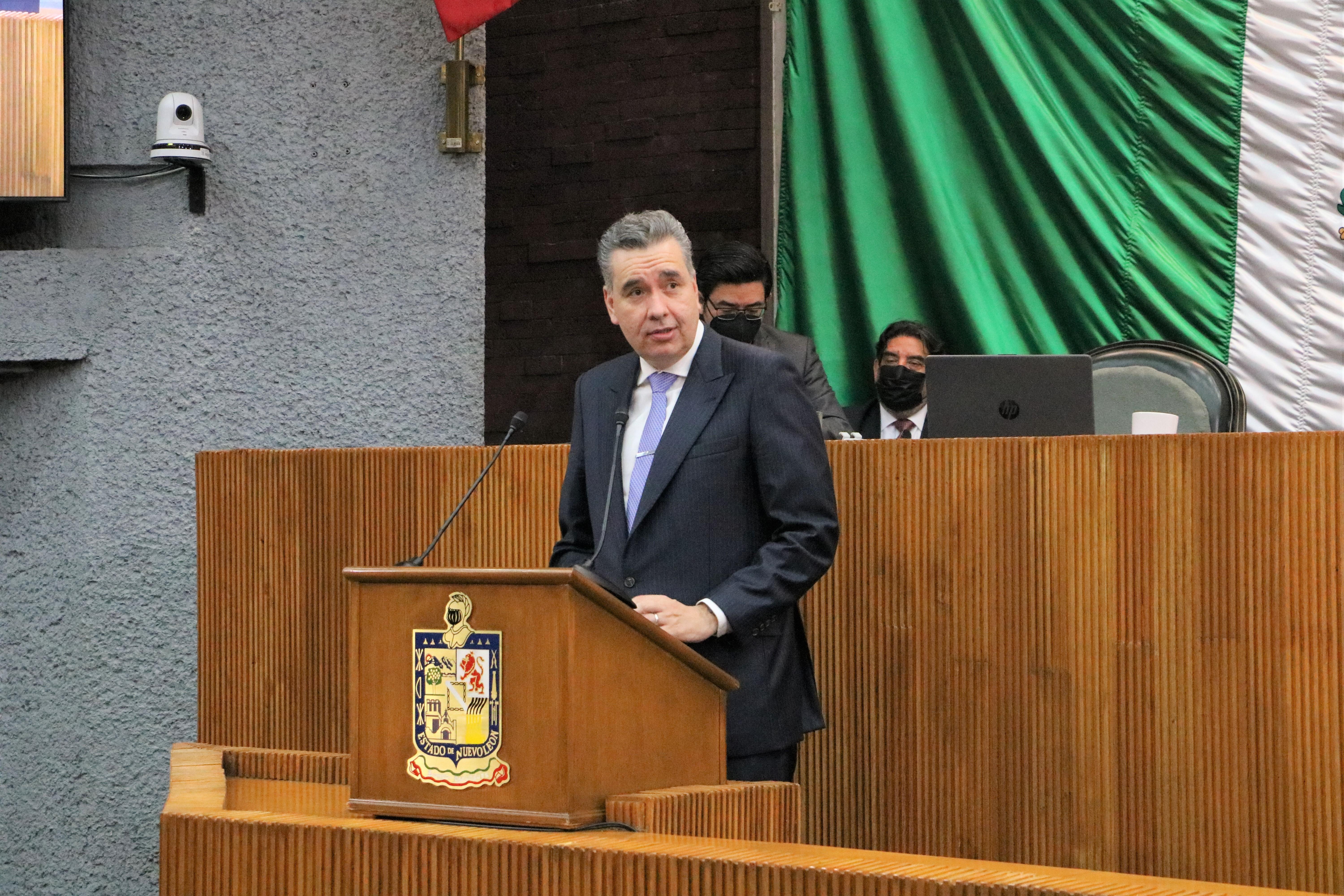 EXHORTA WALDO FERNÁNDEZ A REGULAR 