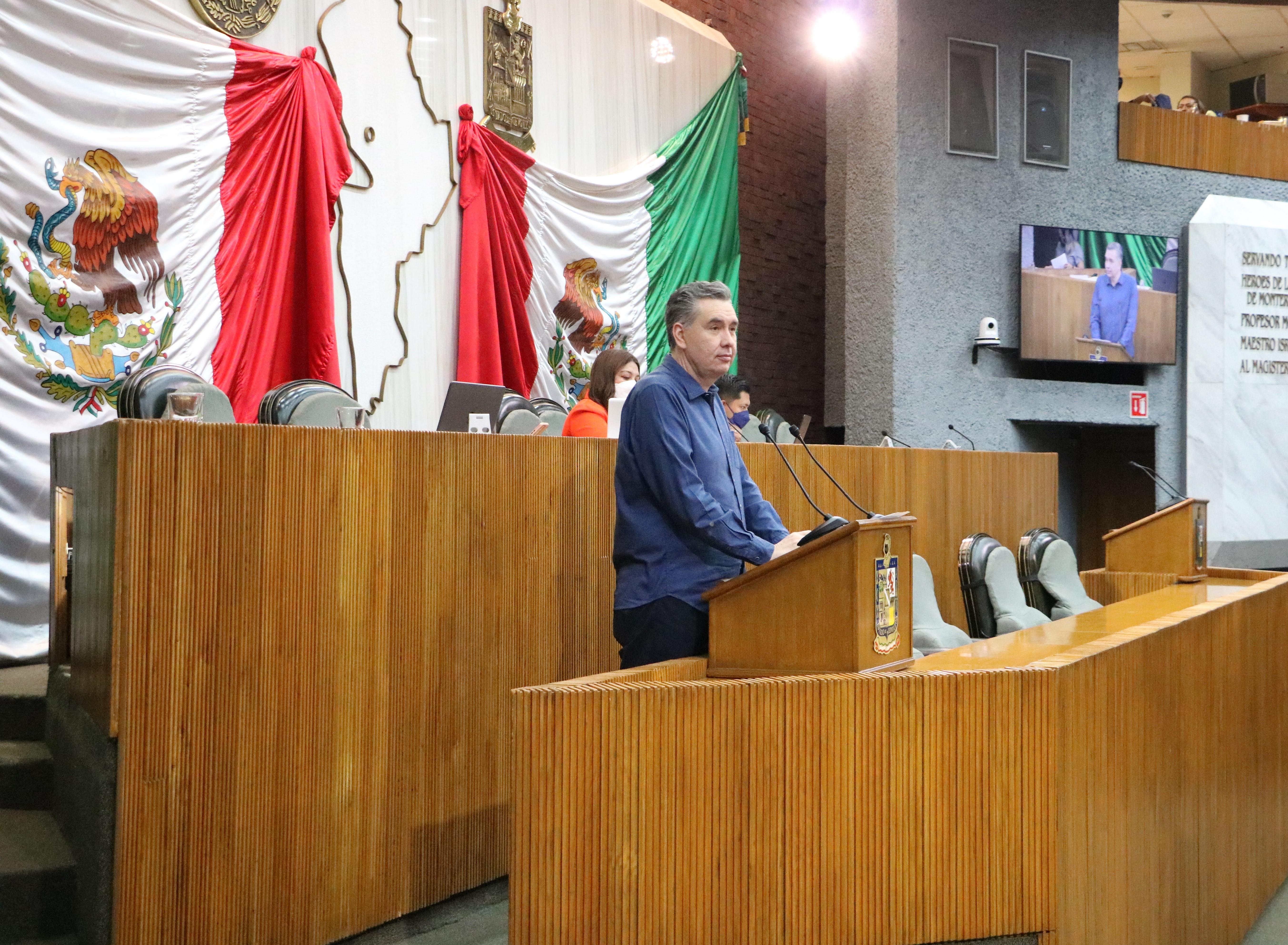 EXHORTA WALDO FERNÁNDEZ A QUE SE GARANTICEN LAS PRESTACIONES Y SALARIOS PROMETIDOS A POLICÍAS EN NUEVO LEÓN