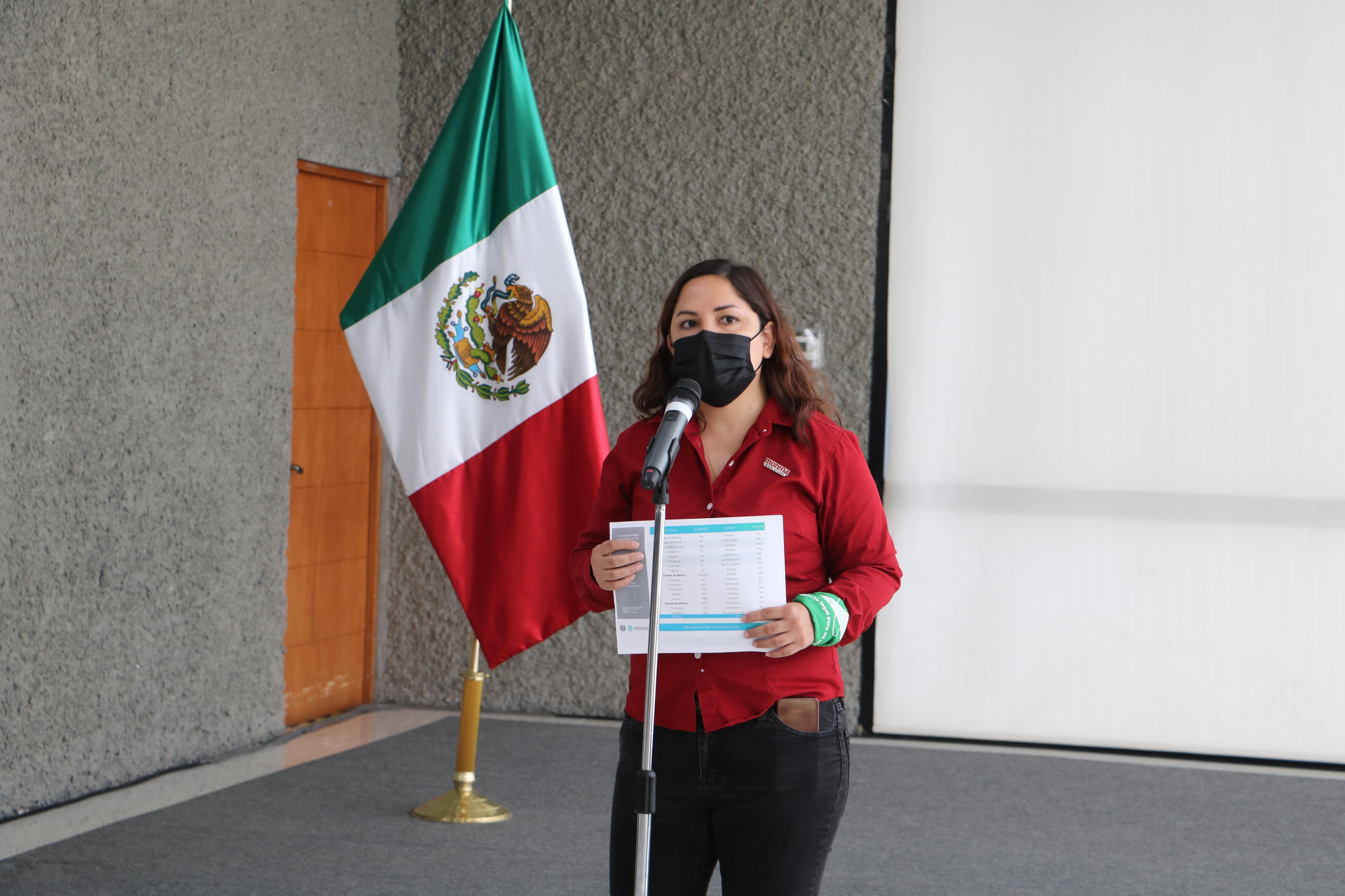 RECONOCE LA DIPUTADA DE MORENA JESSICA MARTINEZ, LA IMPORTANCIA DE EJERCER LOS DERECHOS REPRODUCTIVOS DE LAS MUJERES, SIN SER VÍCTIMAS DE ESTIGMAS.