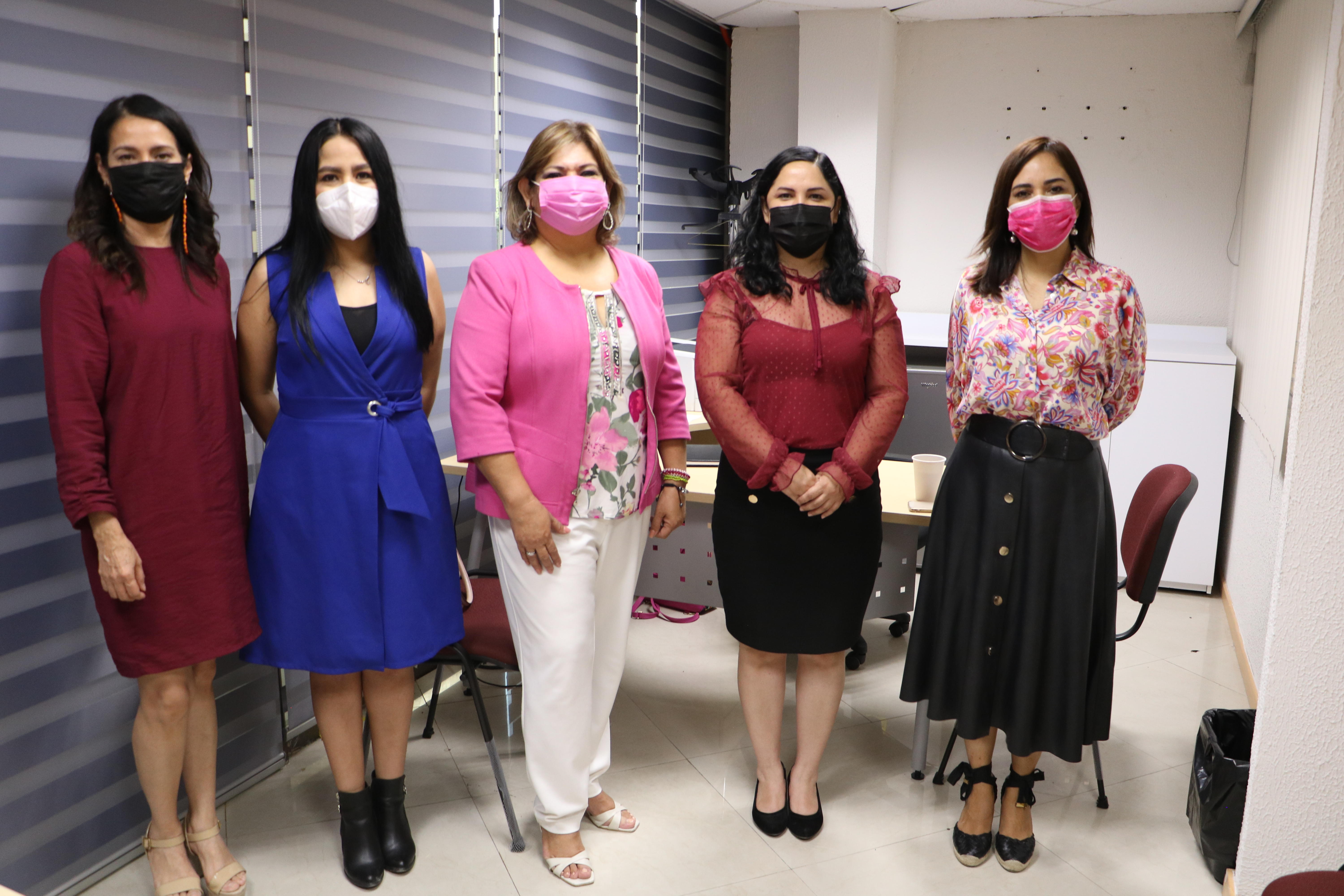 SE ESTABLECEN CANALES DE COLABORACIÓN ENTRE EL PODER LEGISLATIVO Y EL INSTITUTO ESTATAL DE LAS MUJERES.