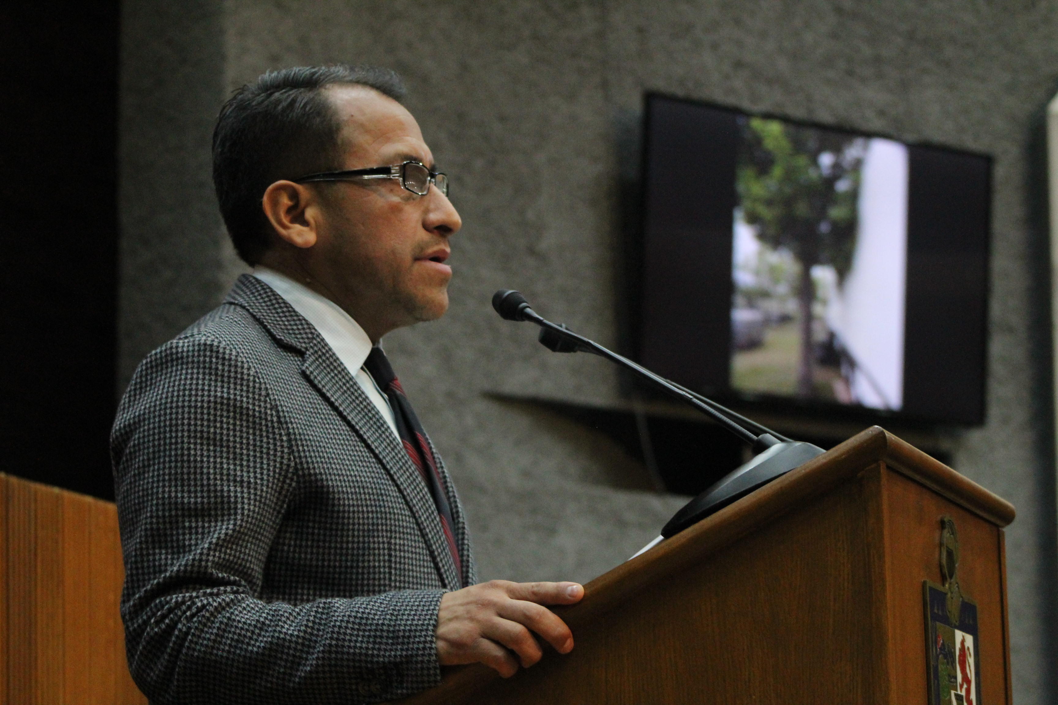 Exhorta Diputado Luis Armando Torres  a no dañar el espacio y áreas verdes  del Parque Fundidora