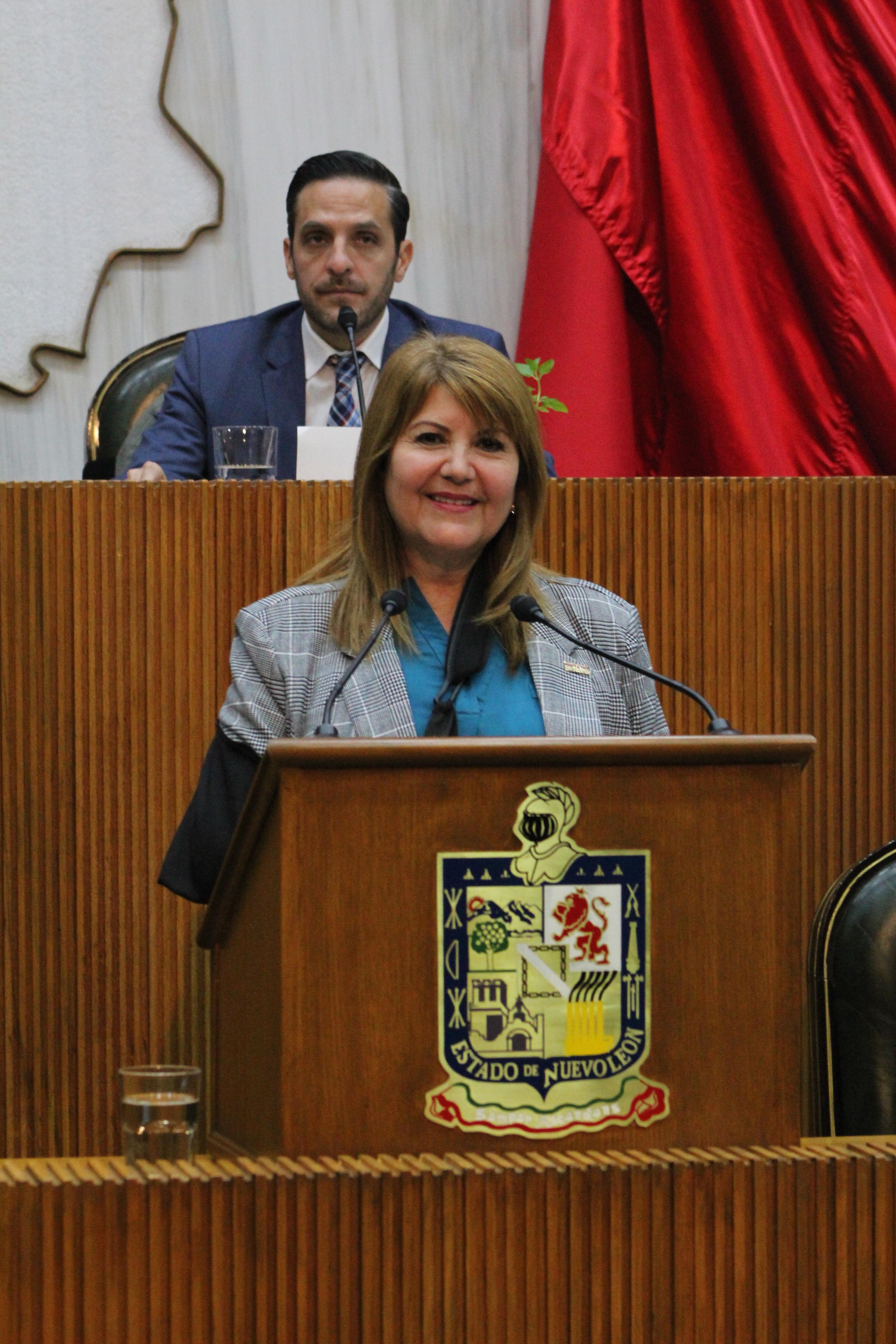 Presenta Diputada Beatriz de los Santos Elizondo exhorto al Director de Servicios de Agua y Drenaje de Monterrey y al Alcalde Adrián de la Garza, para que revisen la alarmante situación de drenaje pluvial y drenaje sanitario de la zona norte del Municipio