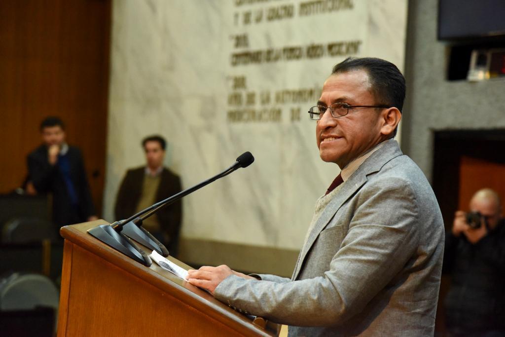 Pide Diputado Luis Armando Torres implementación de Intranet en Congreso.
