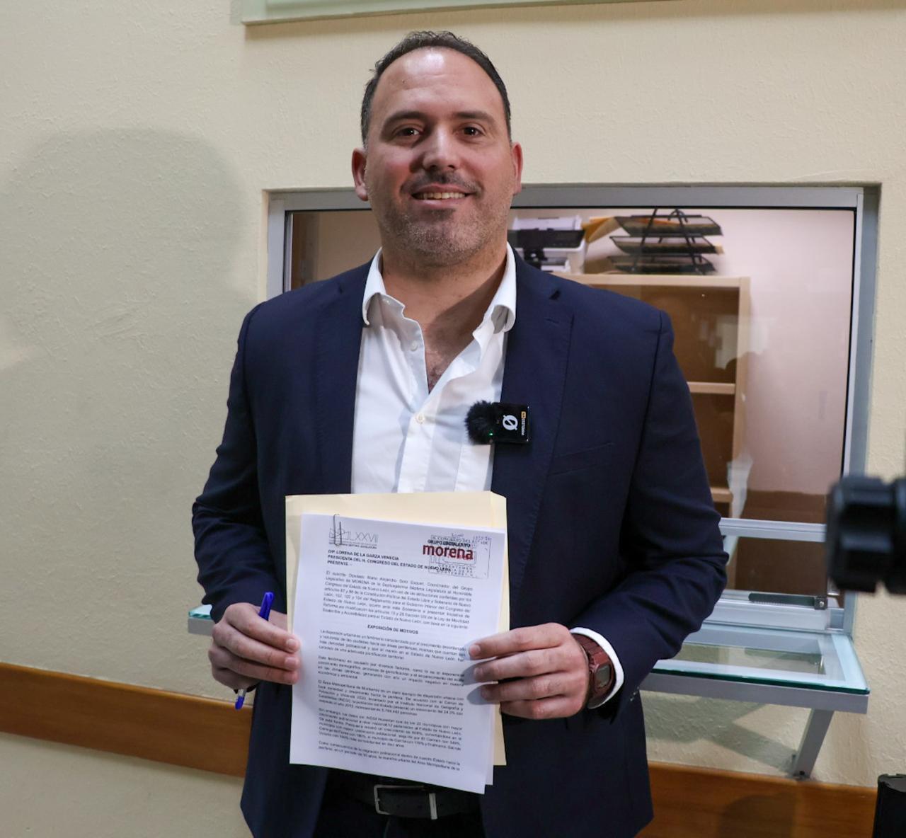 PLANTEA MARIO SOTO QUE NO SE AUTORICEN NUEVOS FRACCIONAMIENTOS SIN ESTUDIOS DE FACTIBILIDAD DE TRANSPORTE