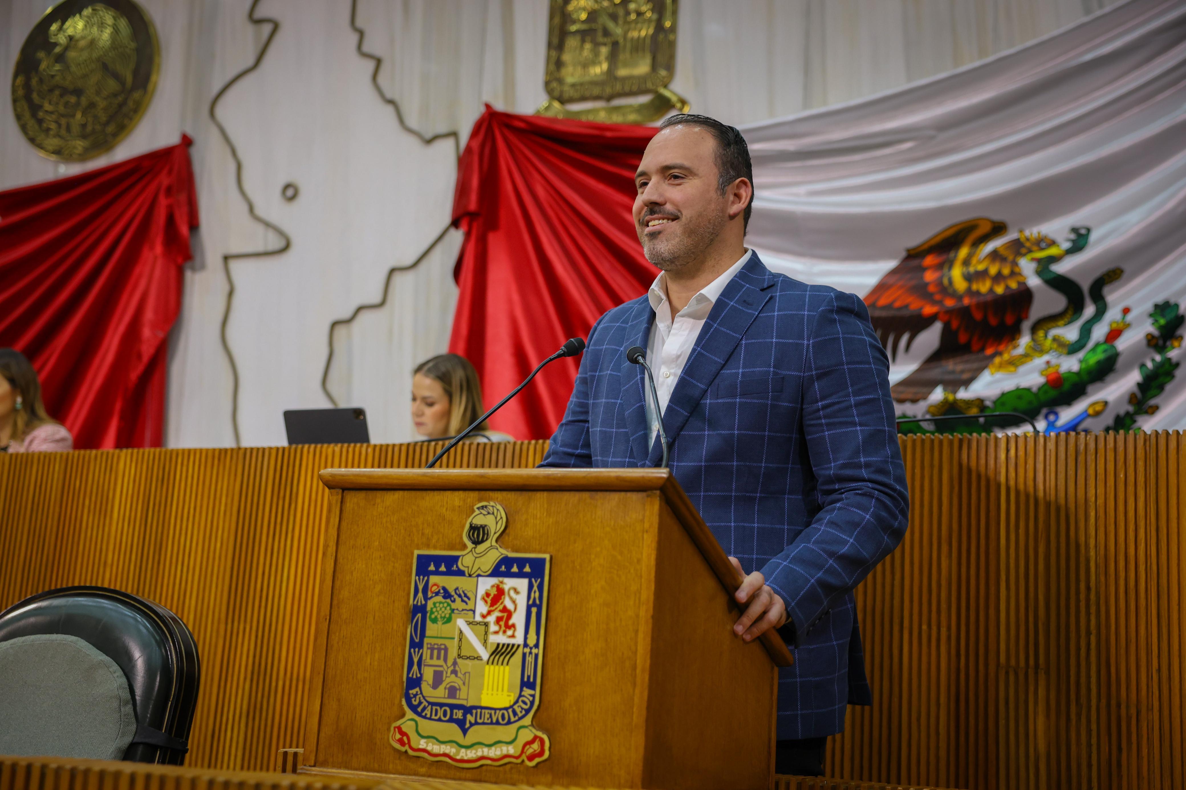 PROMUEVE MARIO SOTO PENSIÓN BIMESTRAL PARA PERSONAS CON DISCAPACIDAD EN NUEVO LEÓN POR MANDATO CONSTITUCIONAL