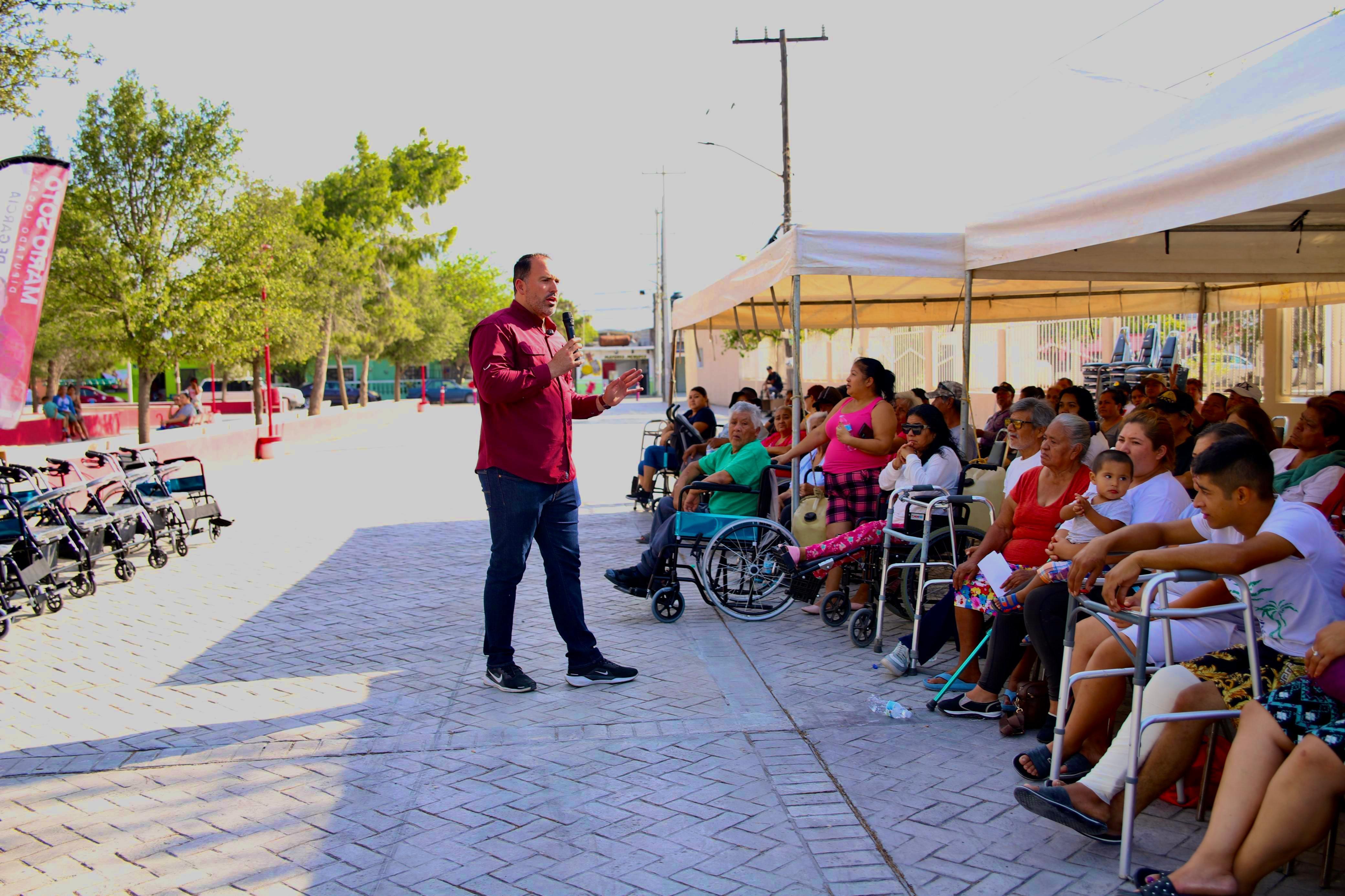 ACTIVA MARIO SOTO OPERATIVO INTEGRAL DE APOYOS EN GARCÍA