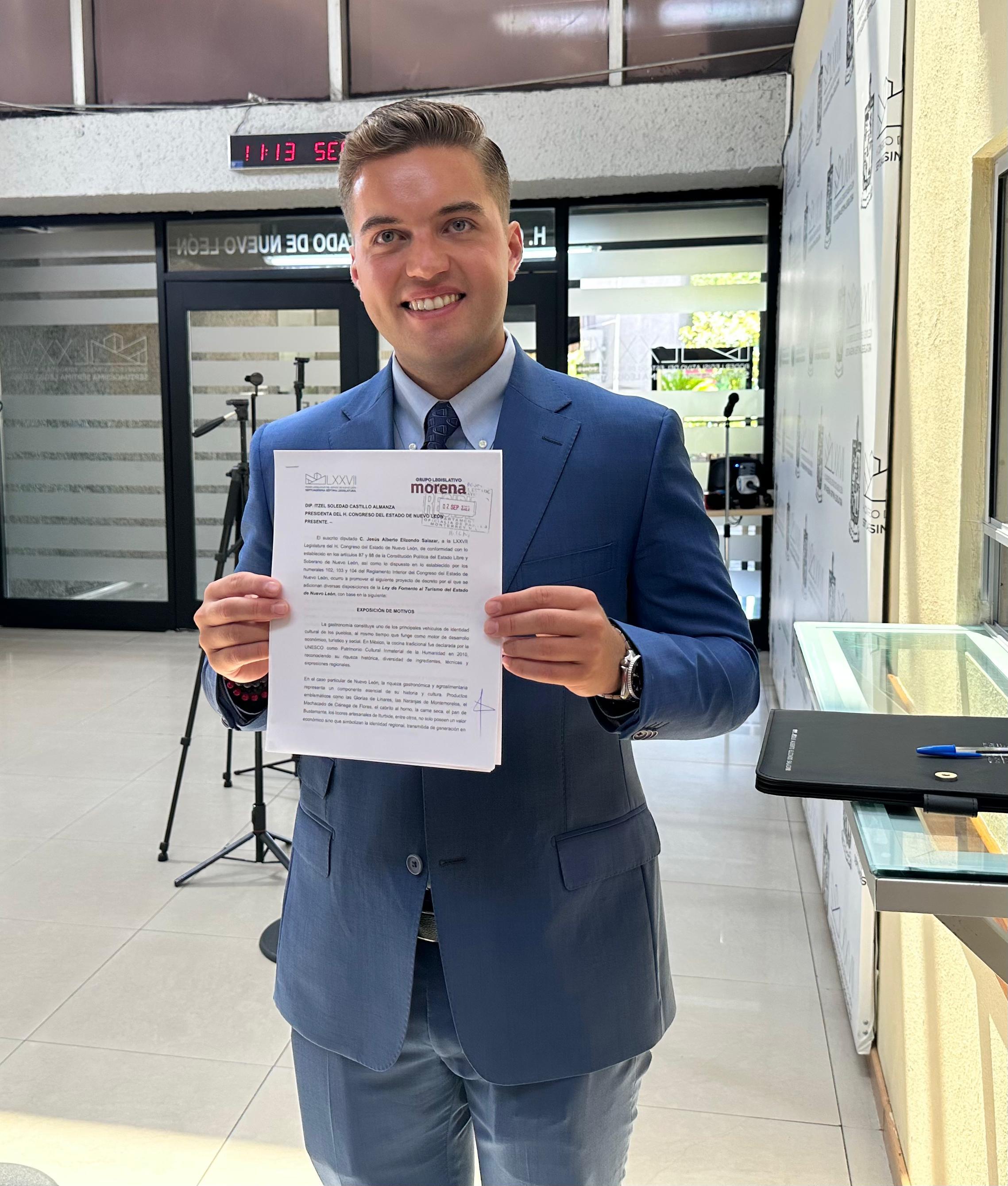 PROPONE JESÚS ELIZONDO CREAR DISTINTIVO DE PATRIMONIO GASTRONÓMICO Y CULTURAL DE NL