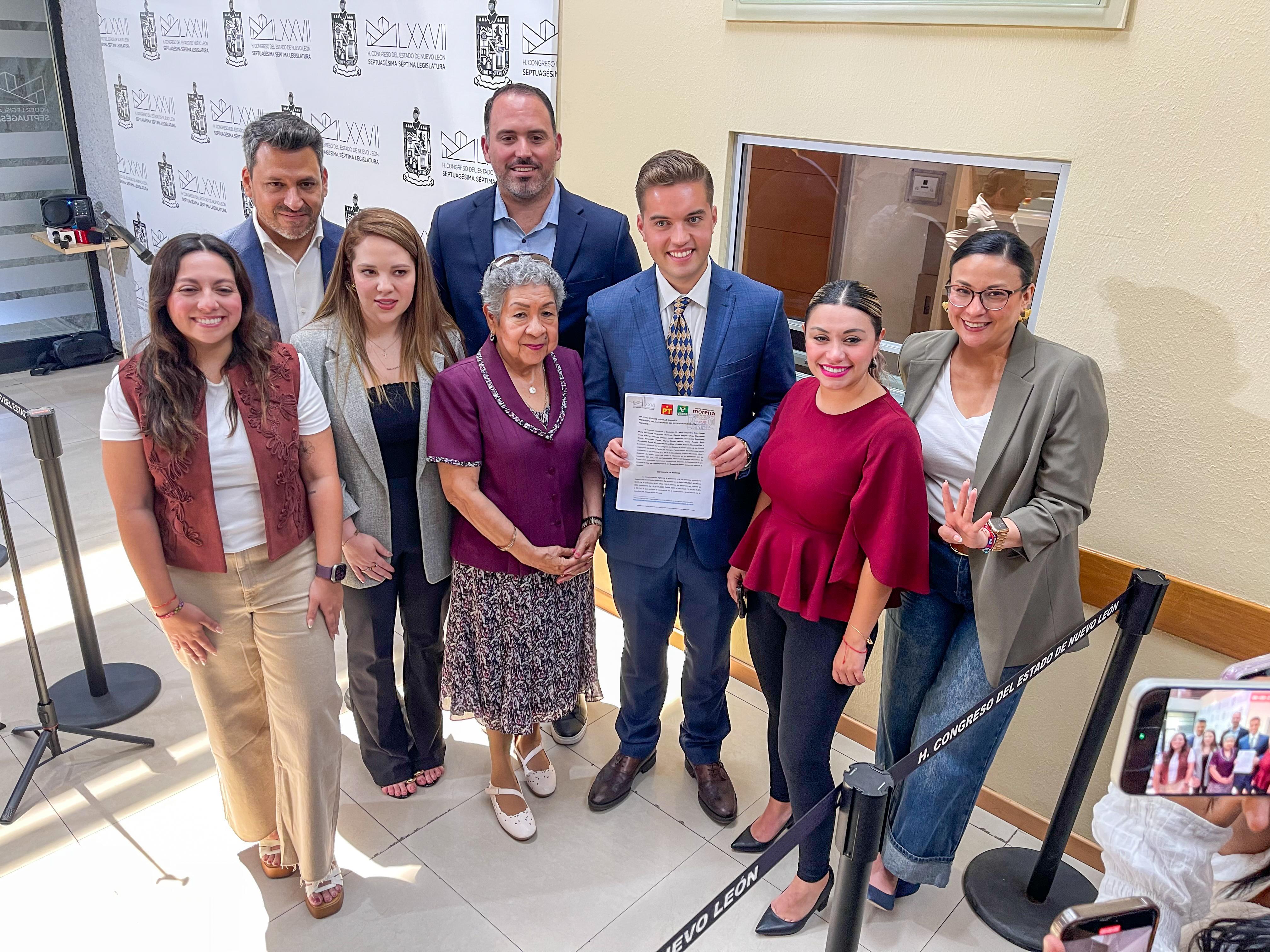 PROPONEN DIPUTADOS DE LA 4T INICIATIVA PARA EXPEDIR LEY DE CIBERSEGURIDAD EN NL