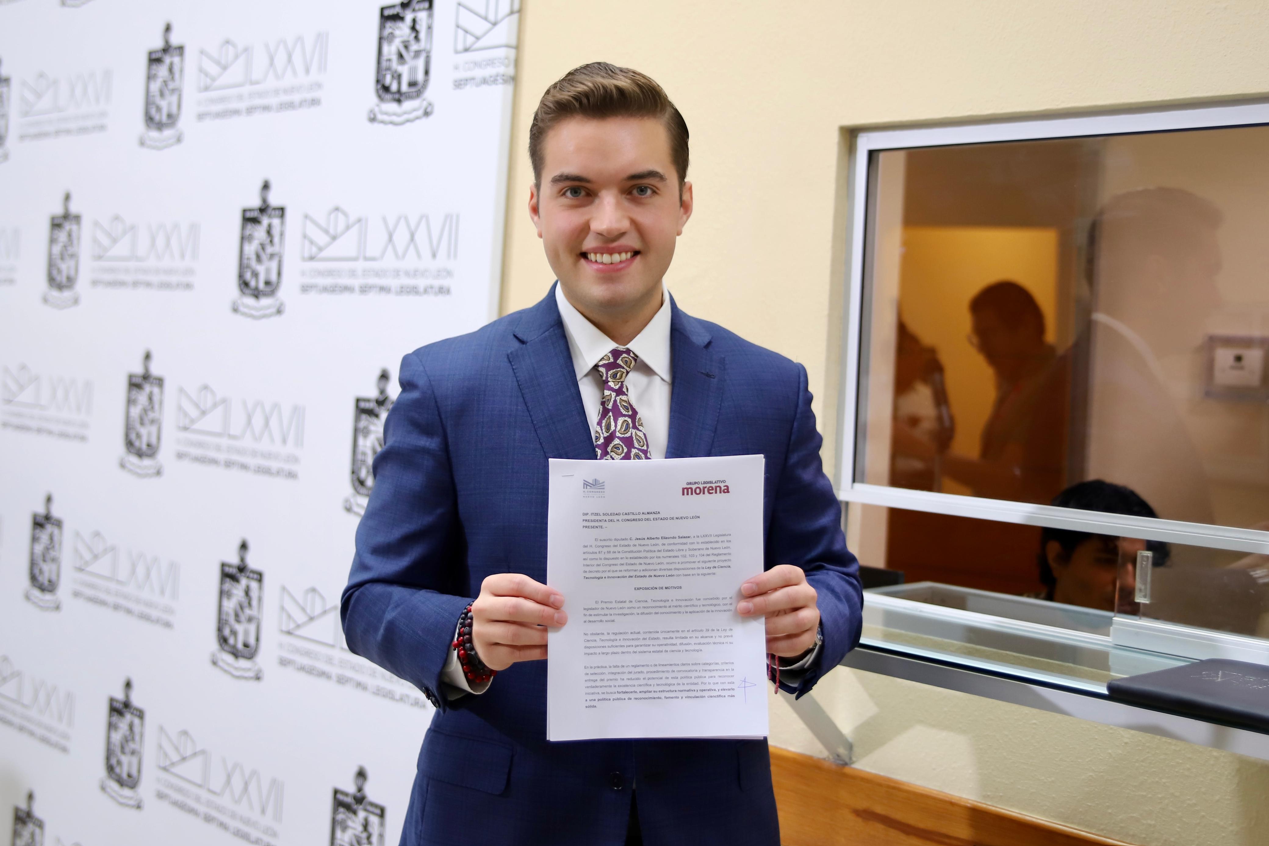 PROPONE JESÚS ELIZONDO FORTALECER PREMIO ESTATAL DE CIENCIA Y TECNOLOGÍA