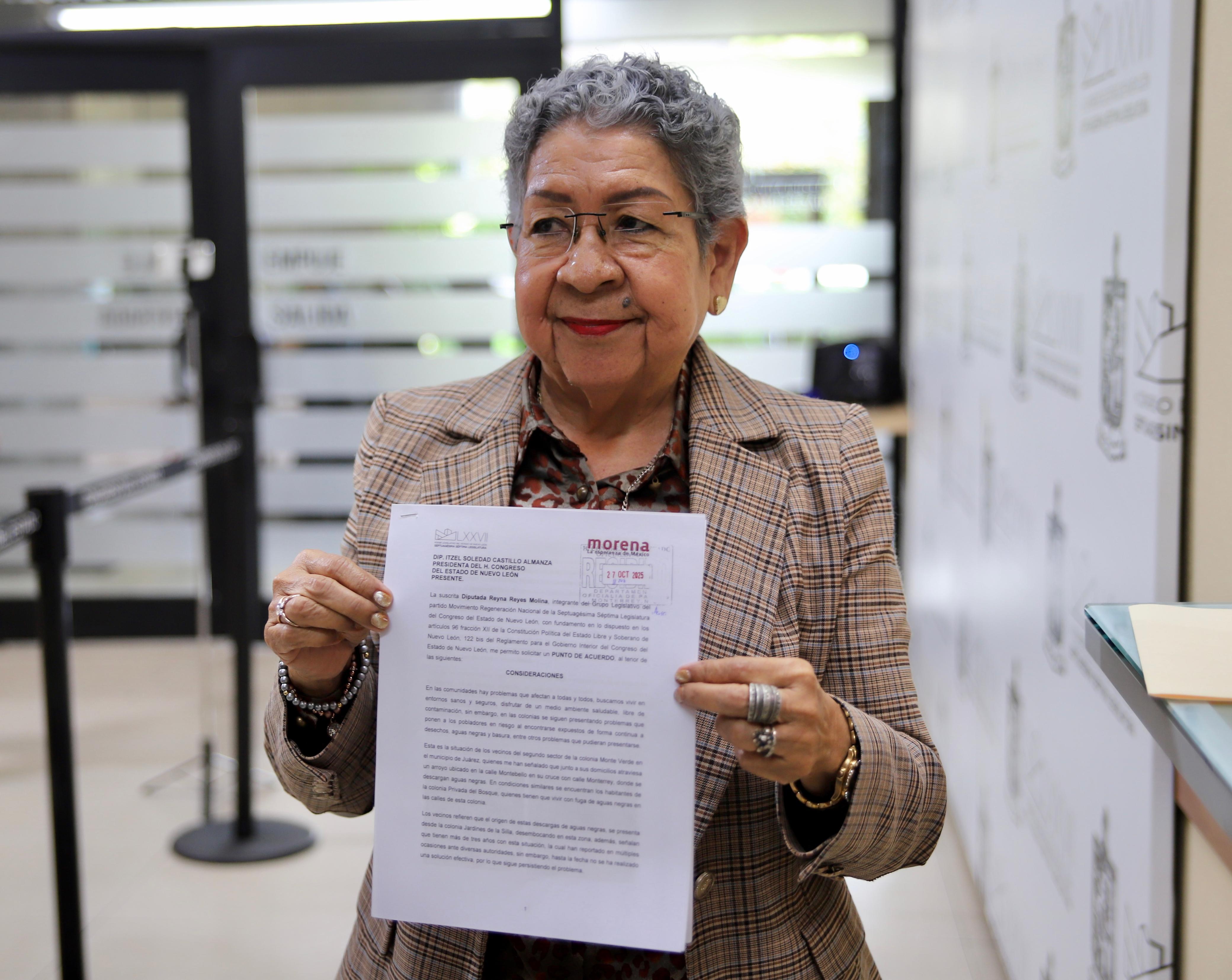 PIDE REYNA REYES INTERVENCIÓN ESTATAL Y MUNICIPAL POR REPORTES DE DESCARGAS DE AGUAS RESIDUALES EN JUÁREZ