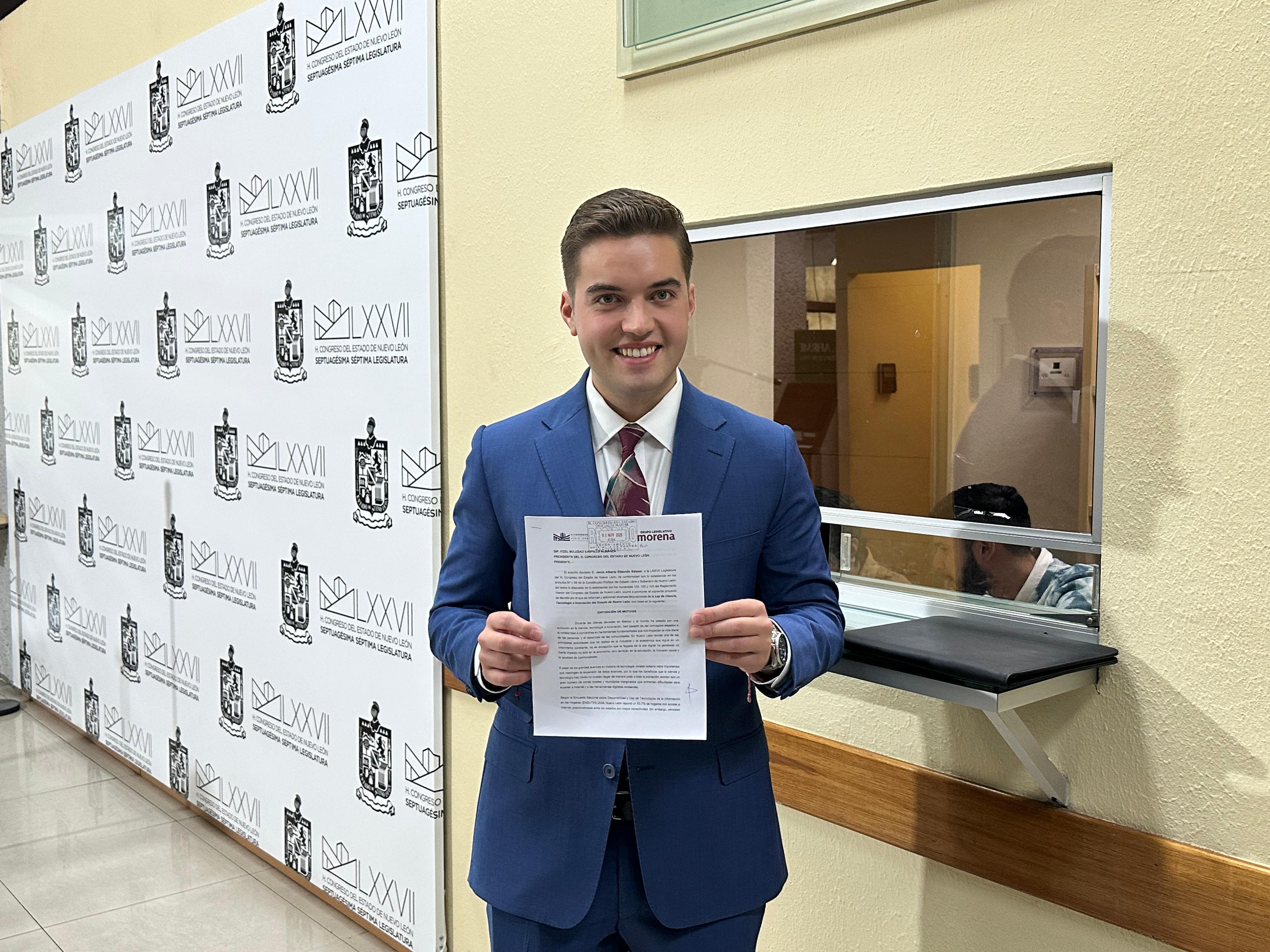 PROPONE JESÚS ELIZONDO FORTALECER LEY DE CIENCIA, TECNOLOGÍA E INNOVACIÓN