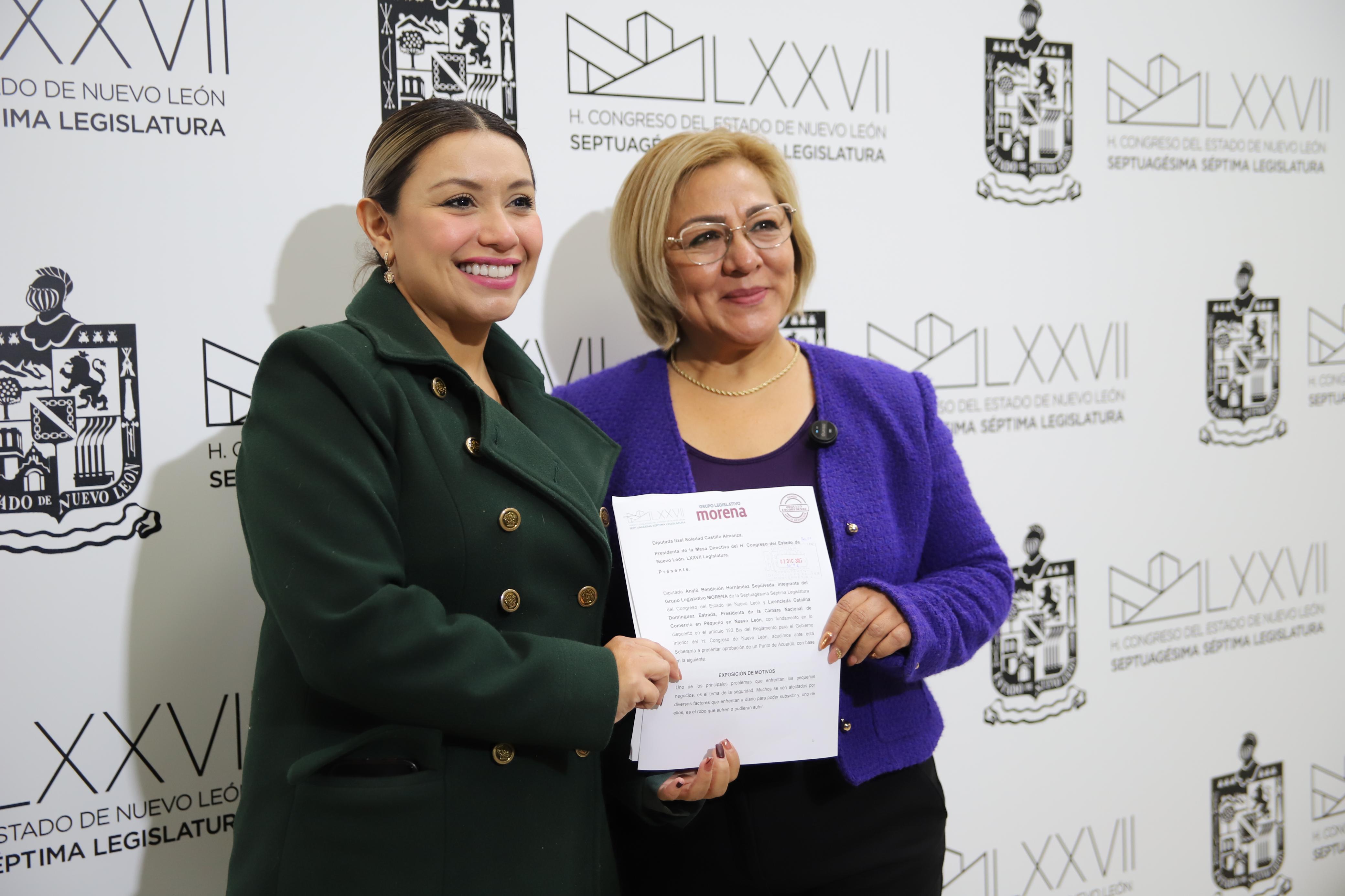 ANYLU BENDICIÓN IMPULSA BOTONES DE PÁNICO PARA PROTEGER A LAS TIENDITAS DE NUEVO LEÓN