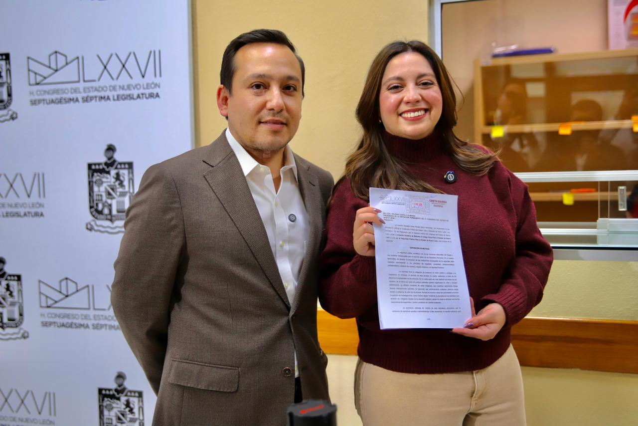 PROPONE GRETA BARRA ENDURECER PENAS PARA FRENAR ABUSO POLICIAL