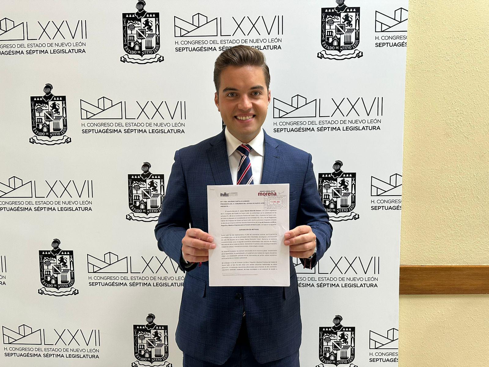 PRESENTA JESÚS ELIZONDO INICIATIVA PARA CREAR FONDO ESTATAL DE IMPULSO A EMPRESAS UNICORNIO Y SCALEUP