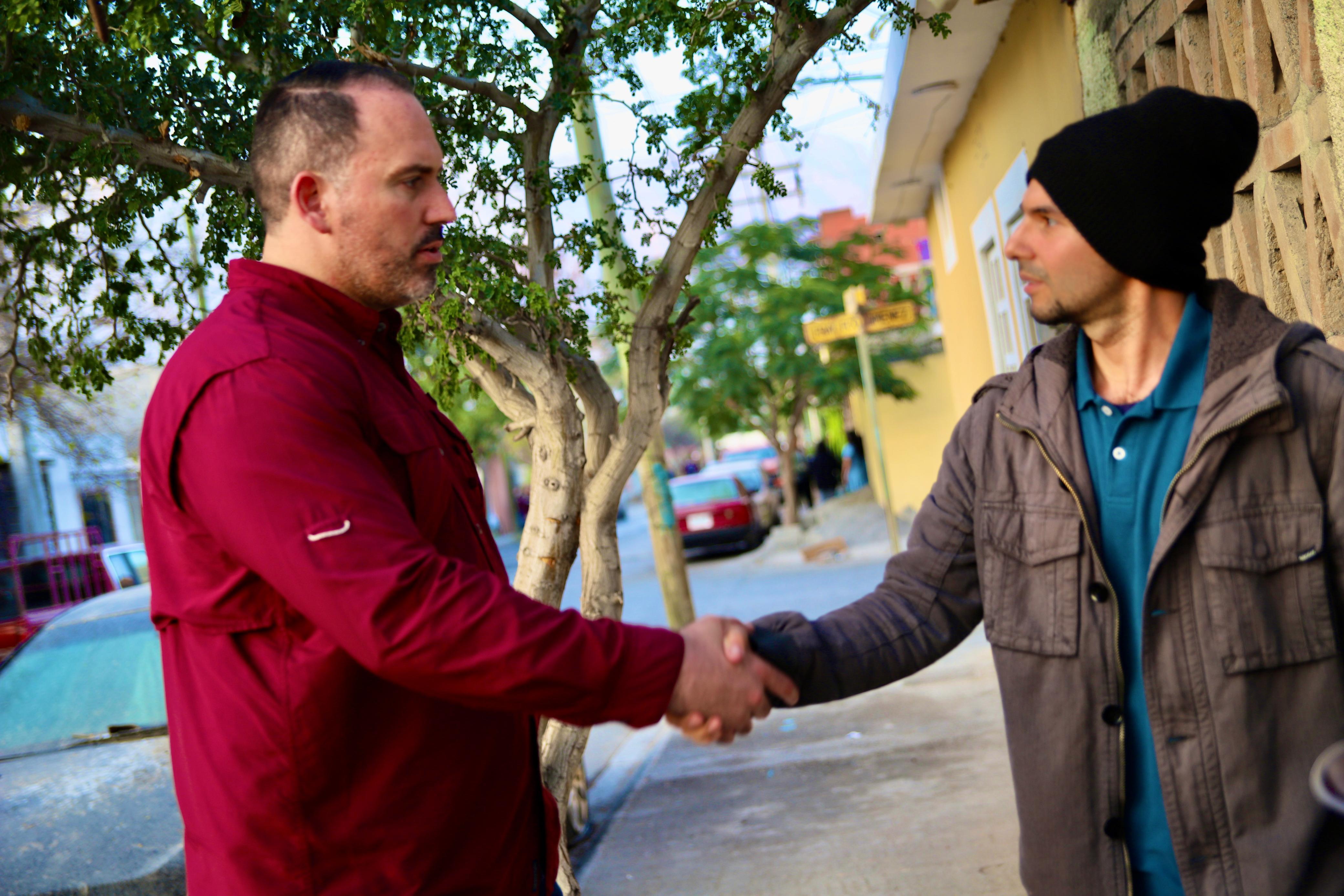 PIDE MARIO SOTO AL GOBERNADOR ATENDER TEMAS PENDIENTES CON HABITANTES DE GARCÍA