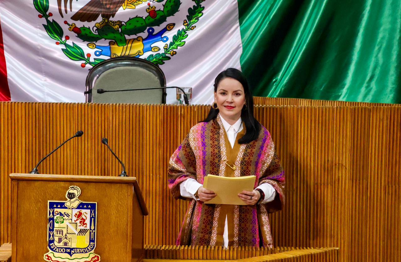 PROPONE BRENDA VELÁZQUEZ NUEVA LEY DE CULTURA EN NL